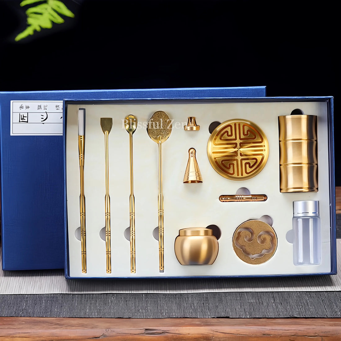 Copper Incense Burner Kit – For Relaxation & Stress Relief