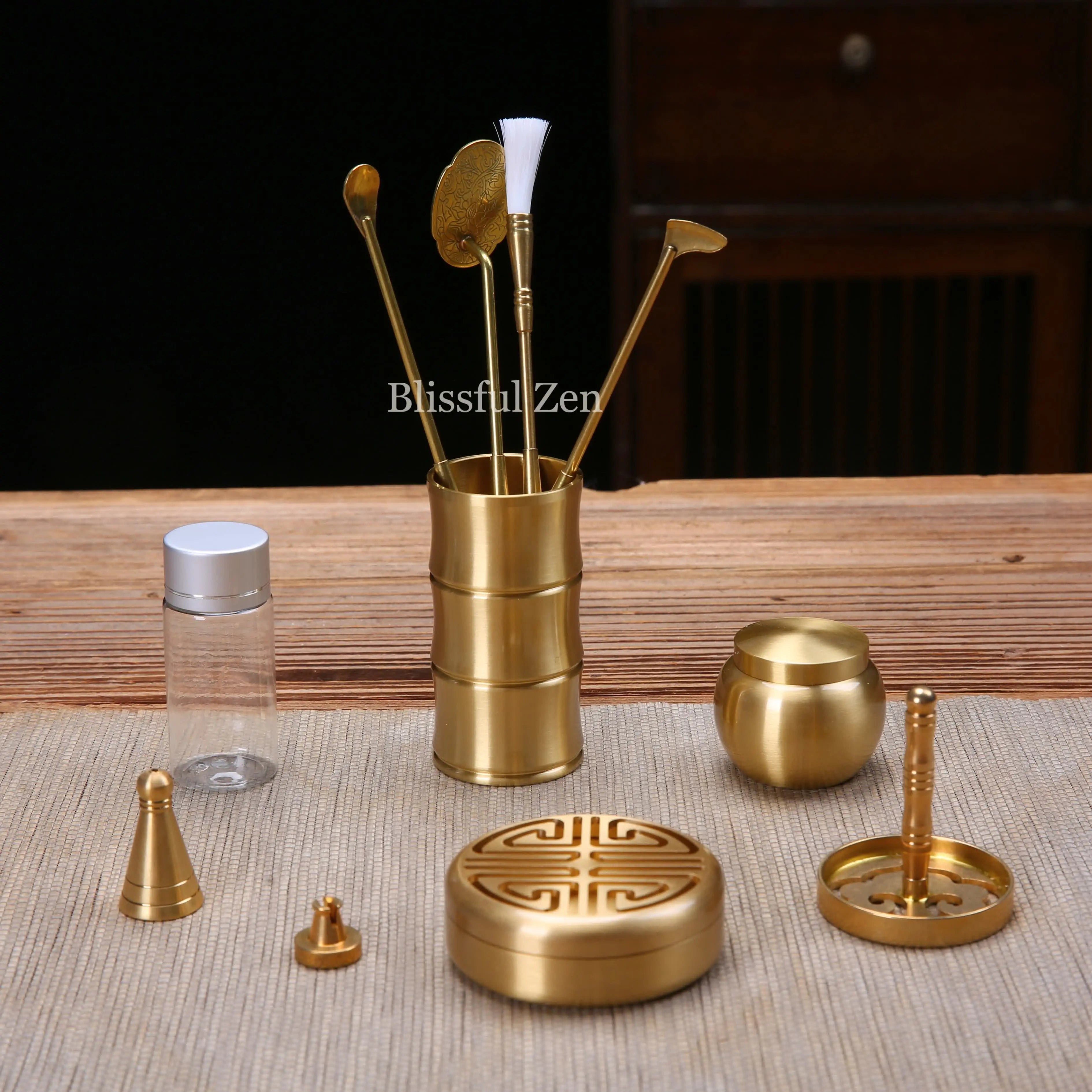 Copper Incense Burner Kit – For Relaxation & Stress Relief