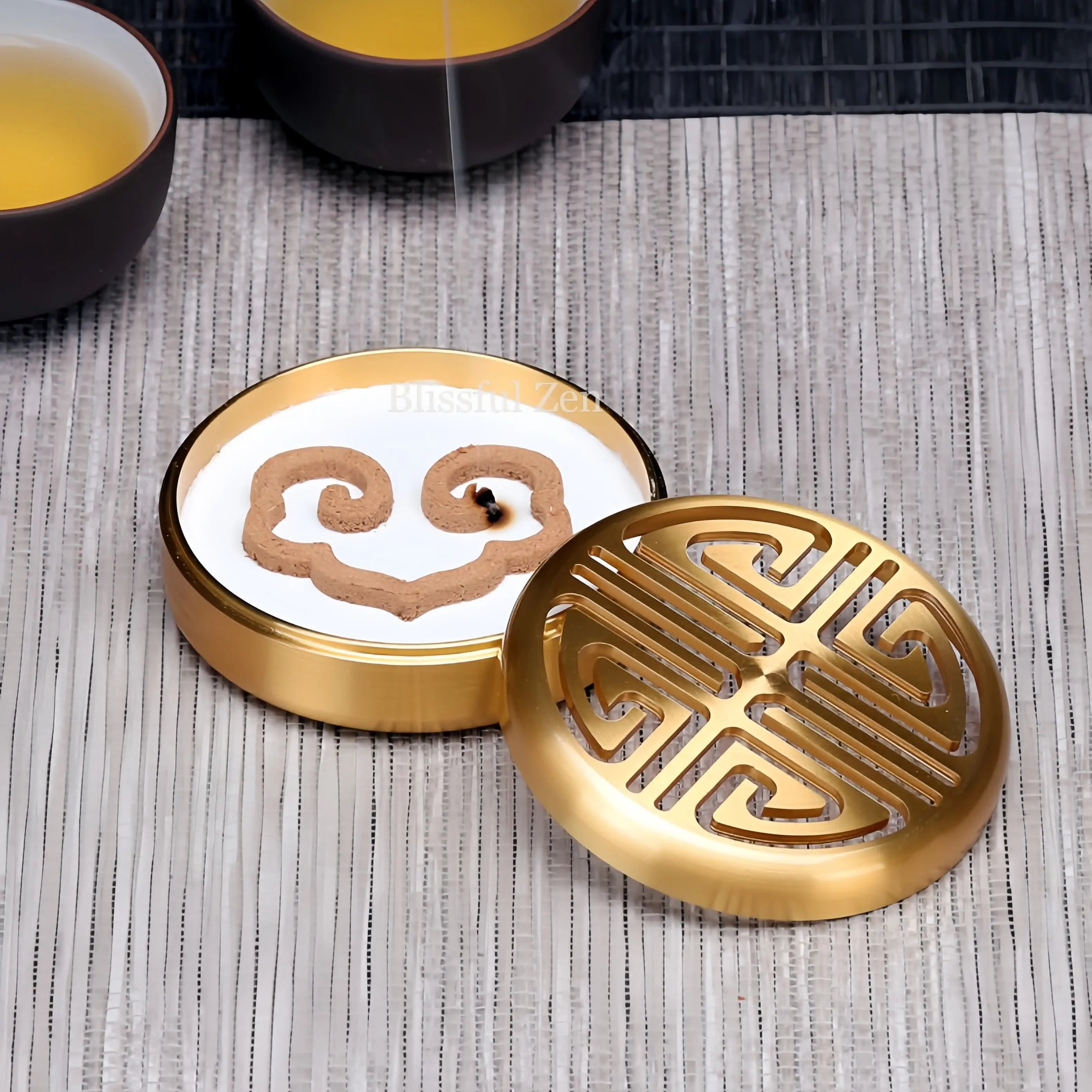 Copper Incense Seals Kit – For Relaxation & Stress Relief