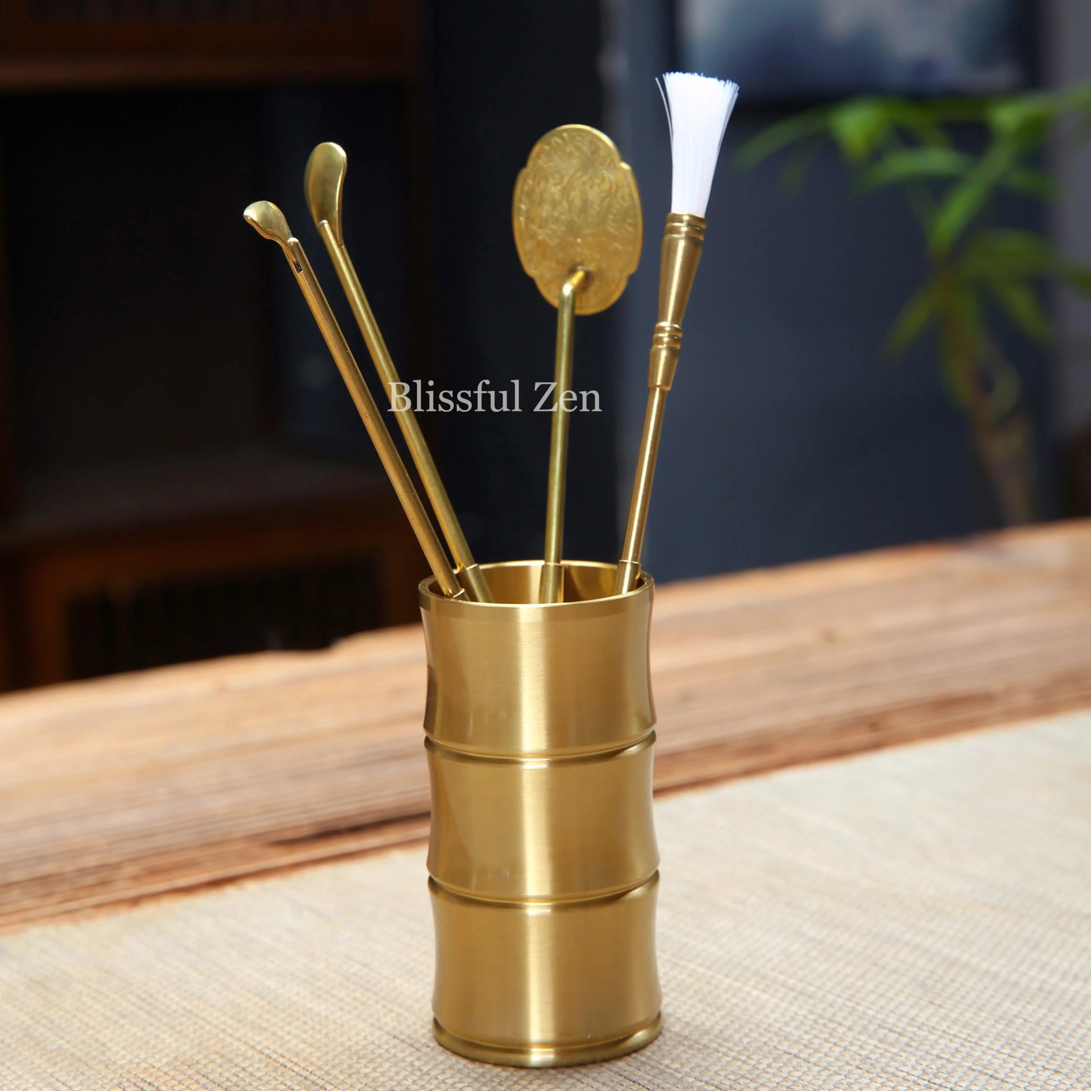 Copper Incense Stamps Set– Relaxation & Stress Relief