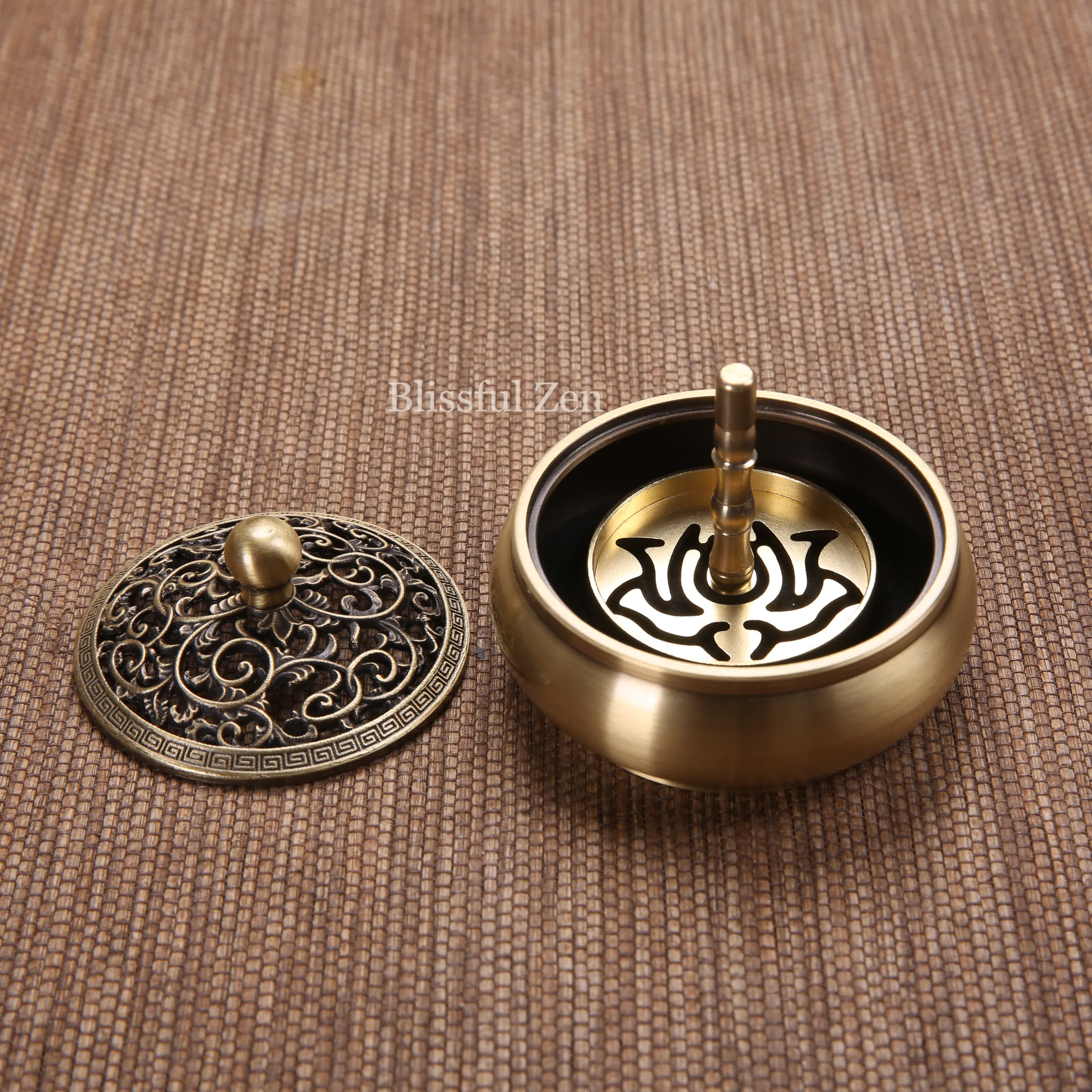 Copper Incense Seals Set