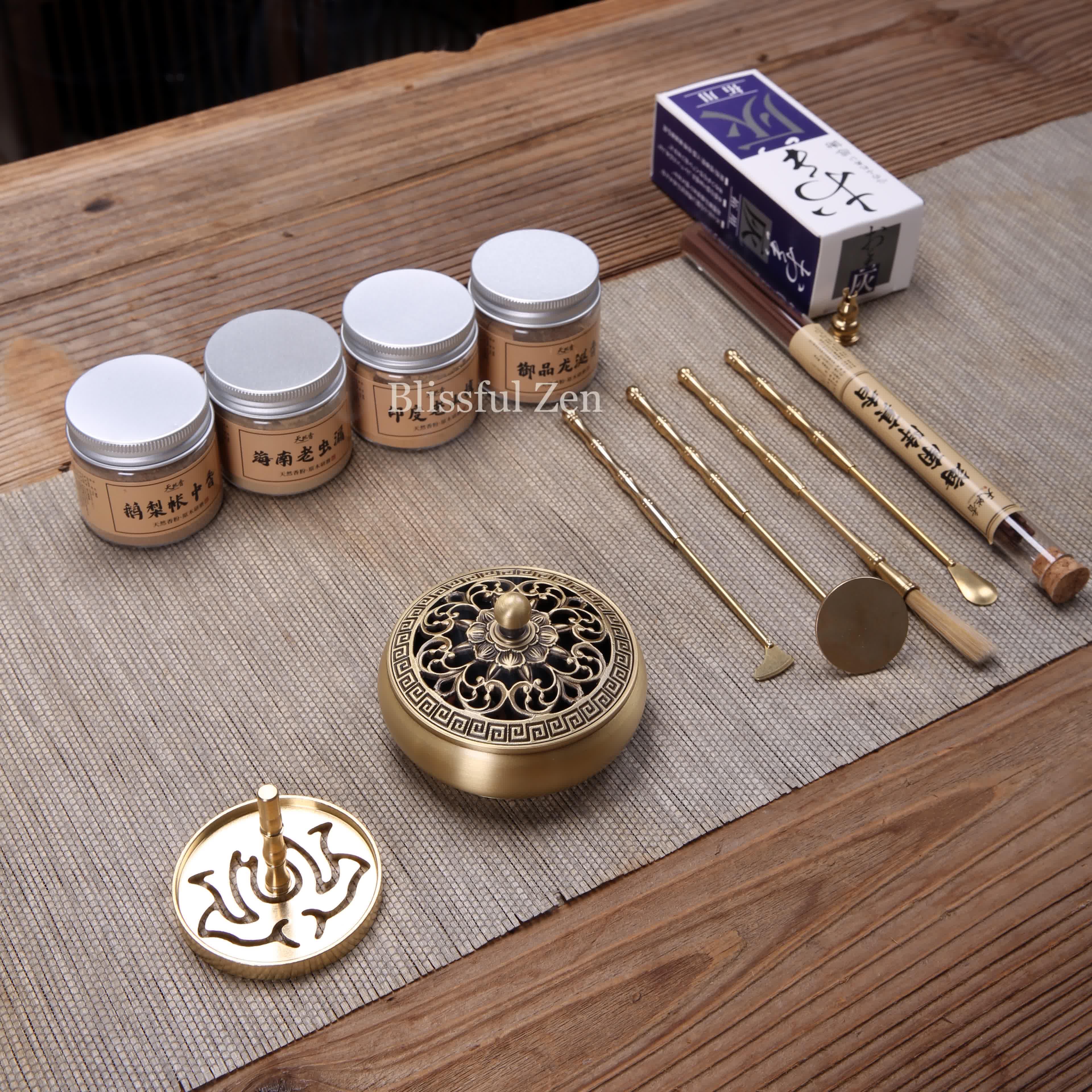 Incense Seals Set – For Relaxation & Stress Relief