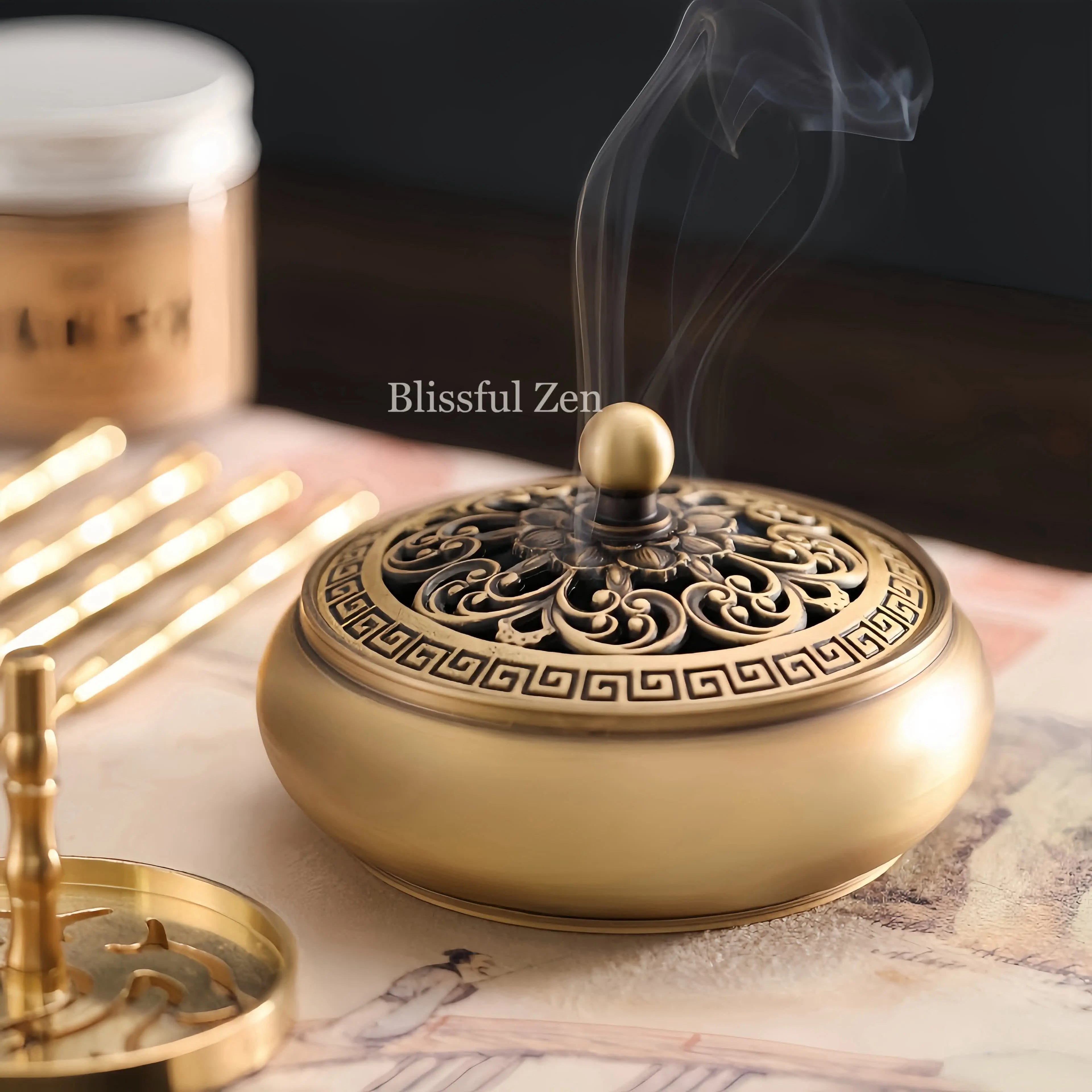 Incense Stamps Set – For Relaxation & Stress Relief