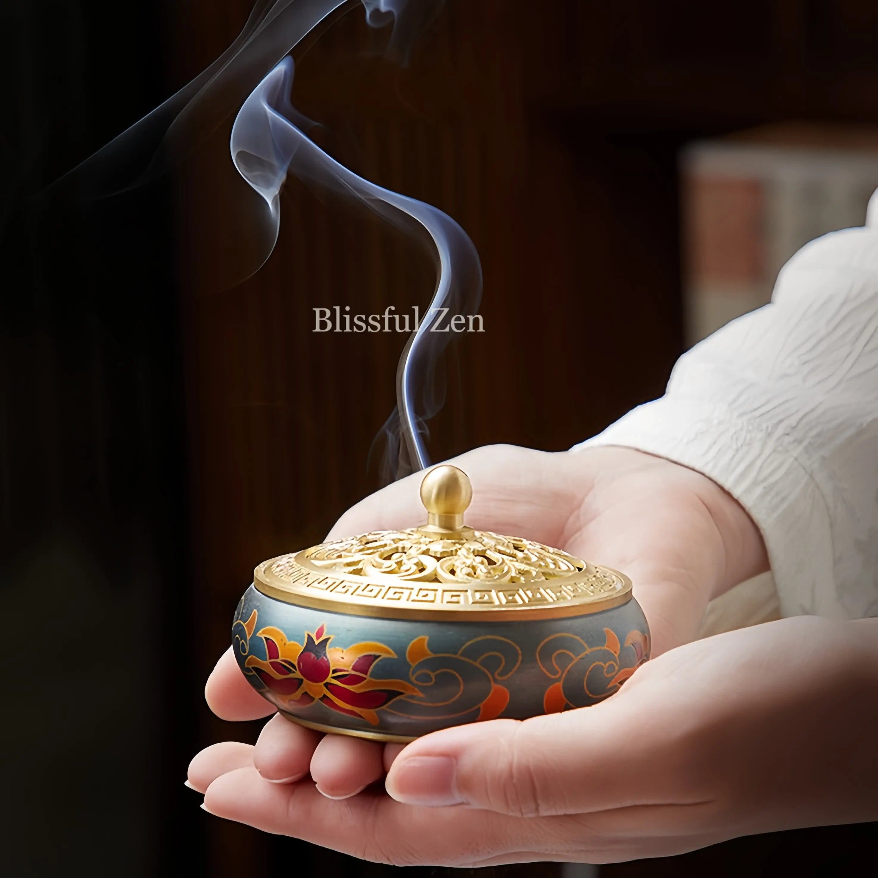 Copper Incense Burner Kit – Relaxation & Stress Relief