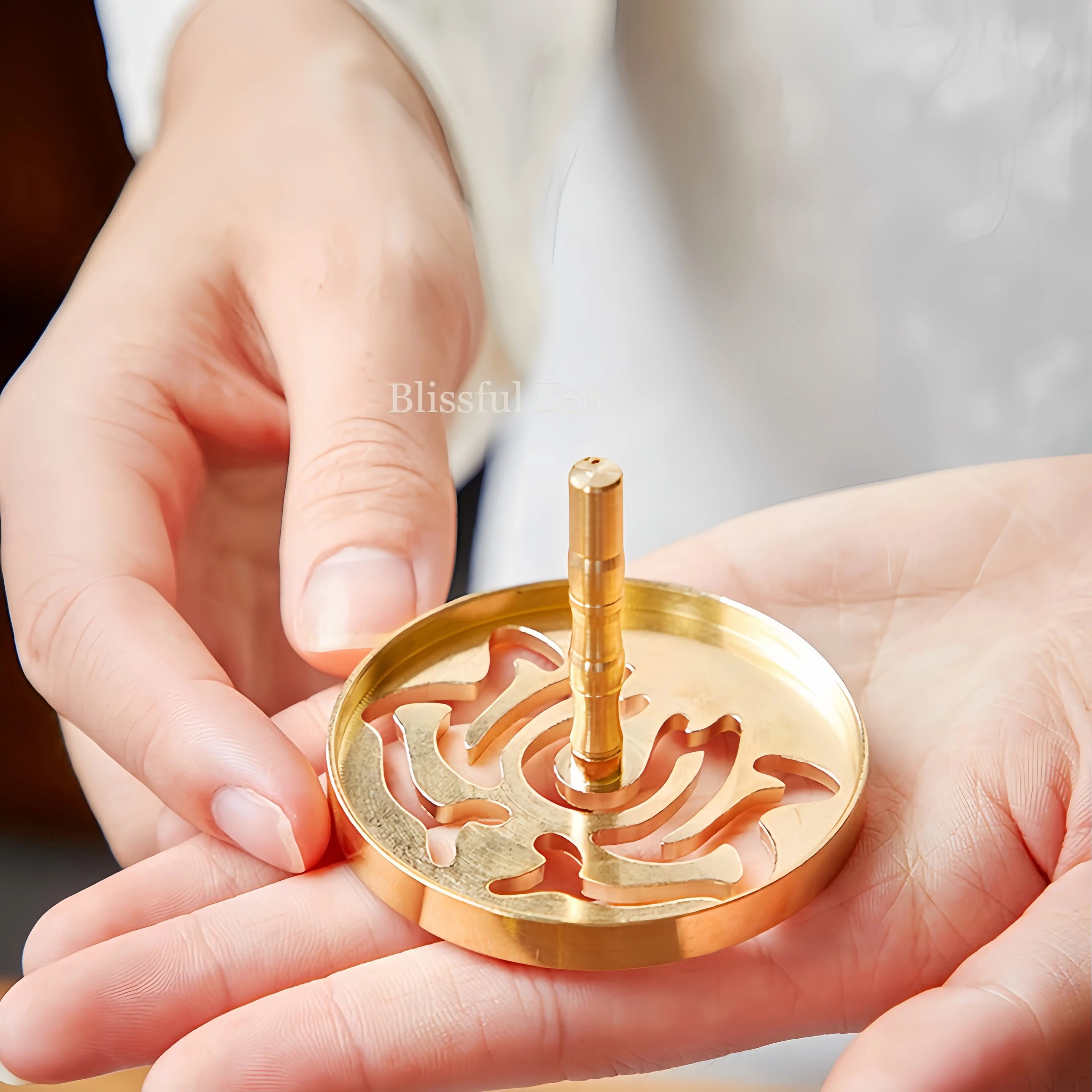 Copper Incense Seals – For Relaxation & Stress Relief