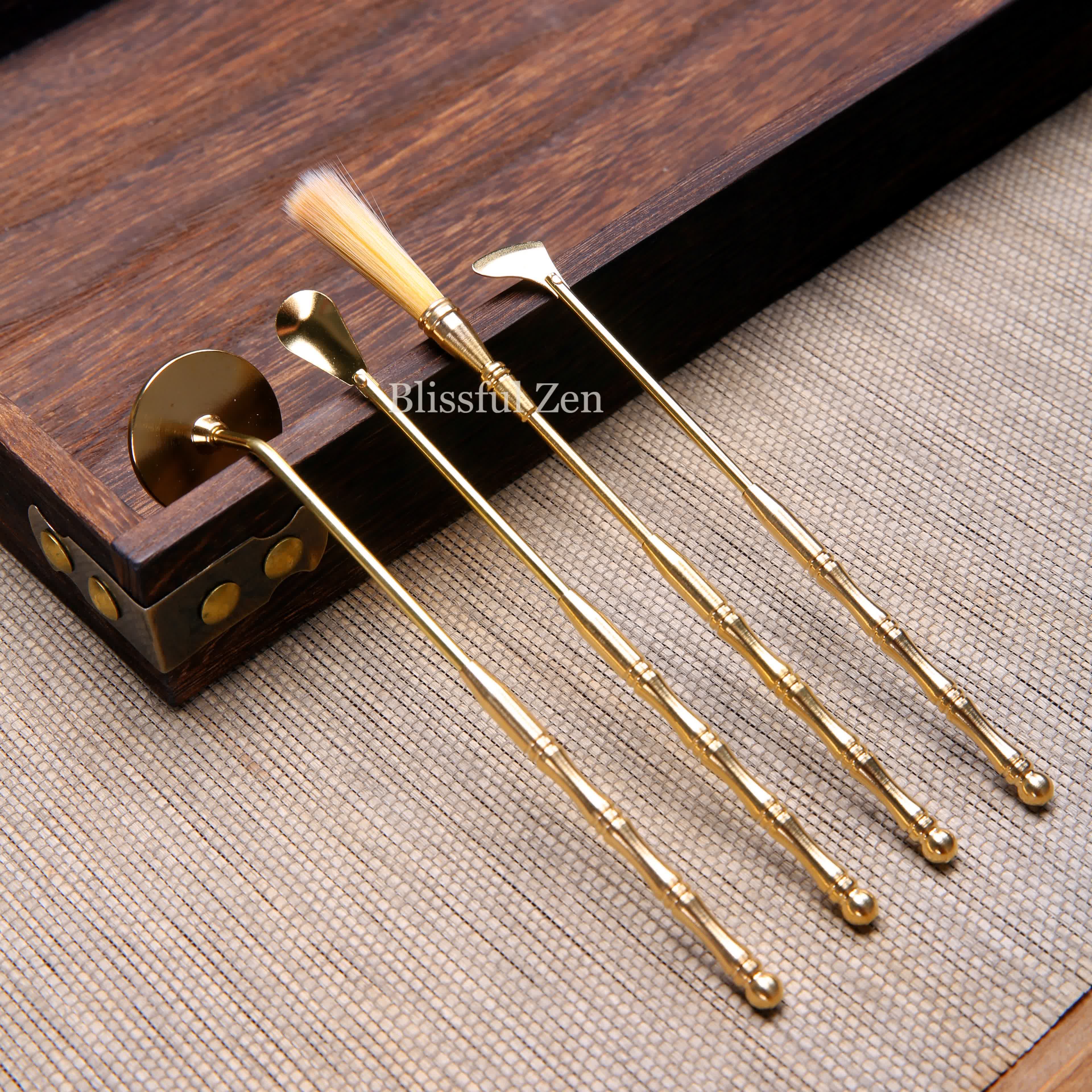 Lotus Copper Incense Stamps Kit – Relaxation & Stress Relief