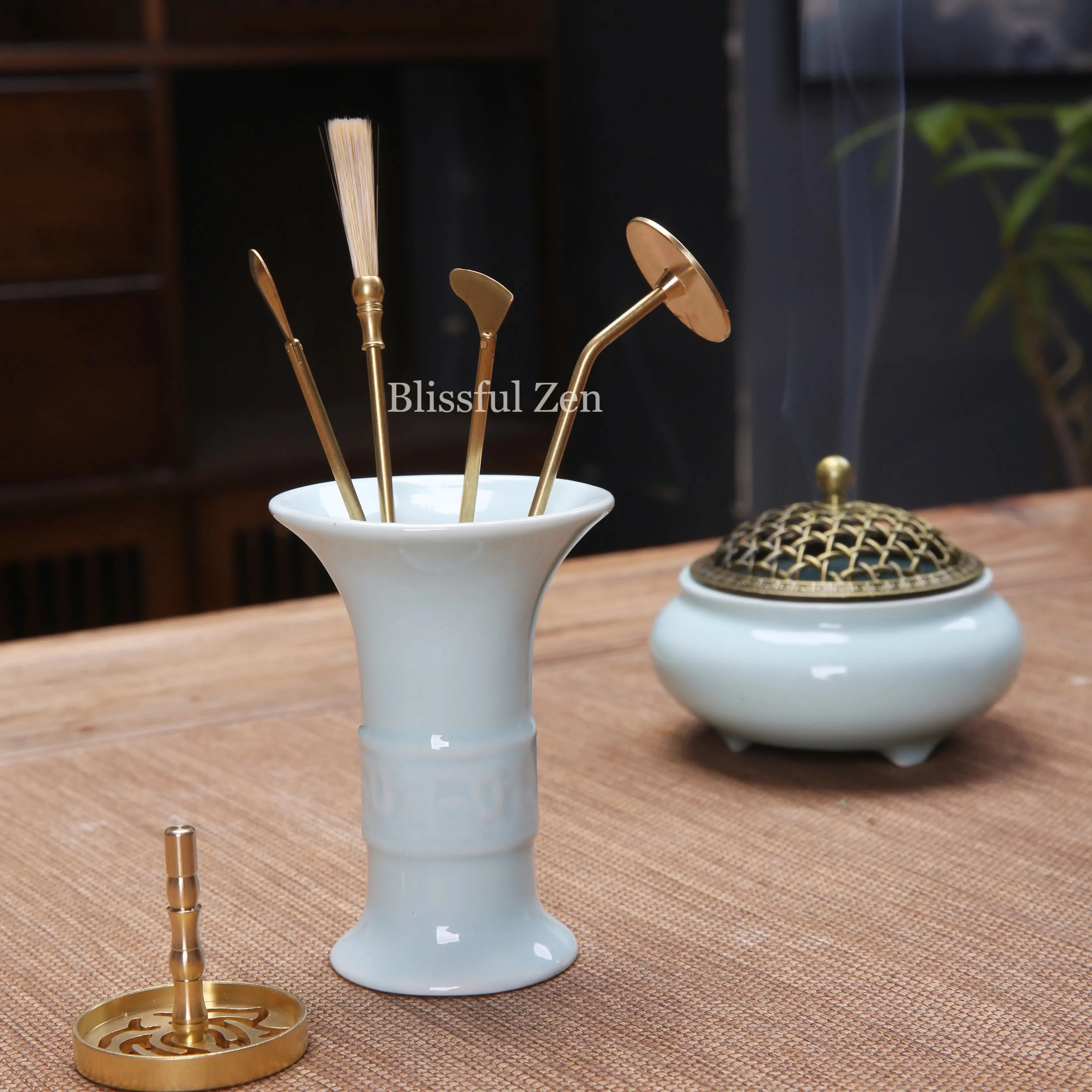 Incense Powder Seals Set – For Relaxation & Stress Relief