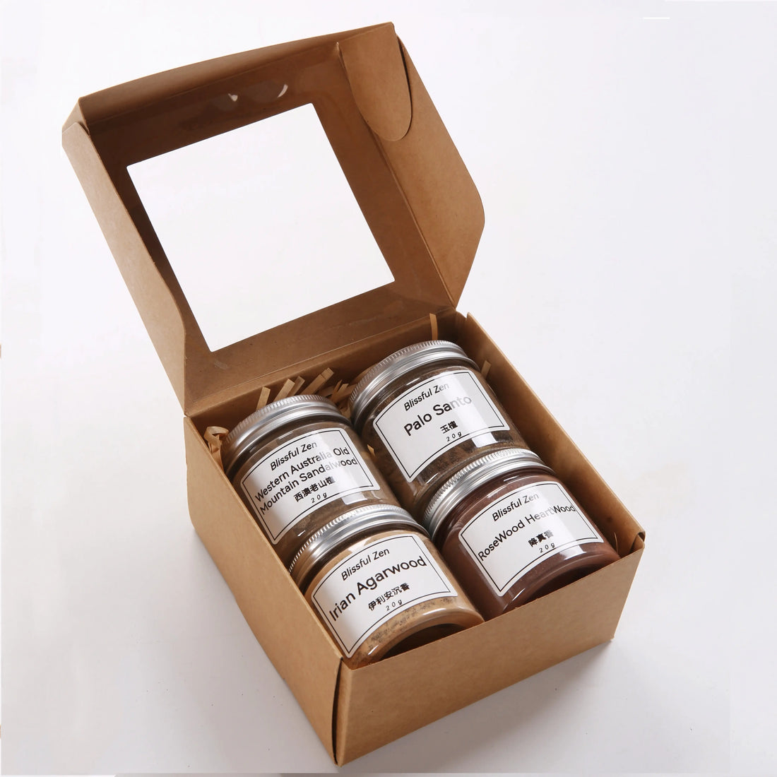 Incense Powder Seals 4-Pack – Relaxation, Meditation & Good Fortune