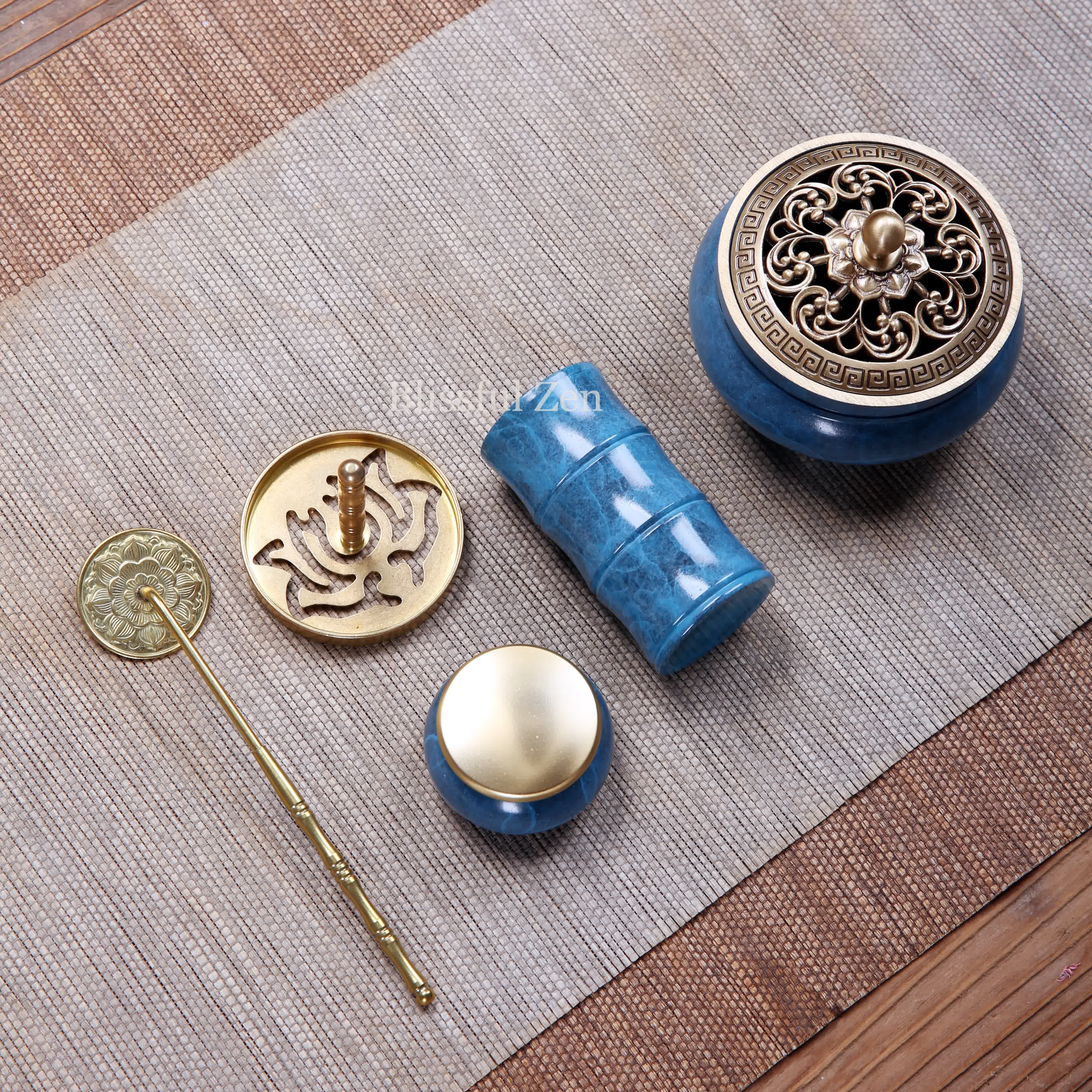 Copper Incense Burner Kit – Relaxation & Stress Relief