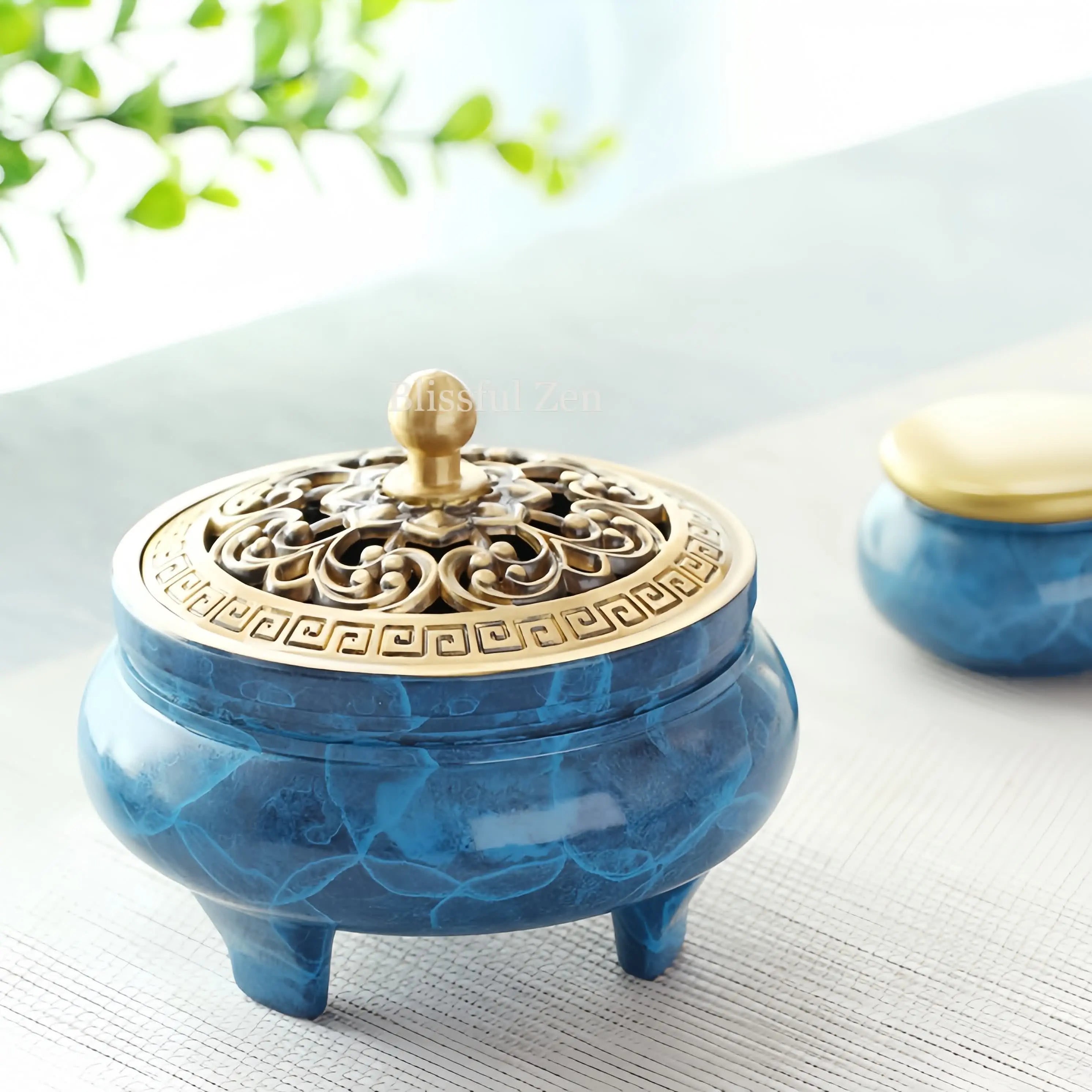 Copper Incense Seals Set– For Relaxation & Stress Relief