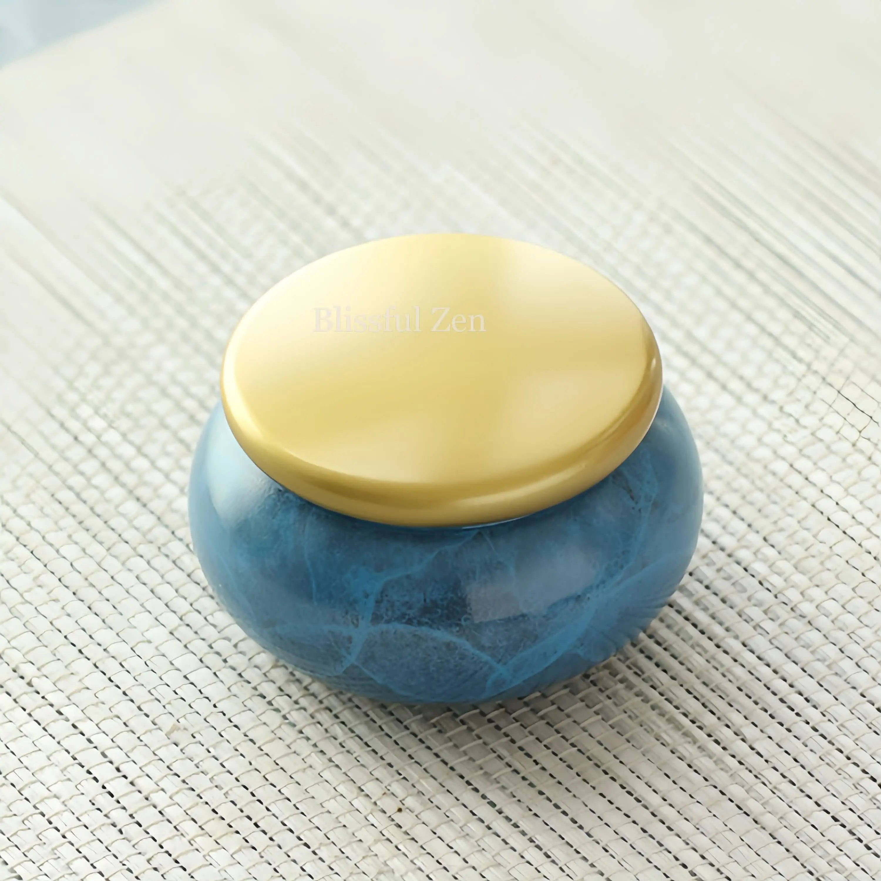 Copper Incense Seals Set – For Relaxation & Stress Relief