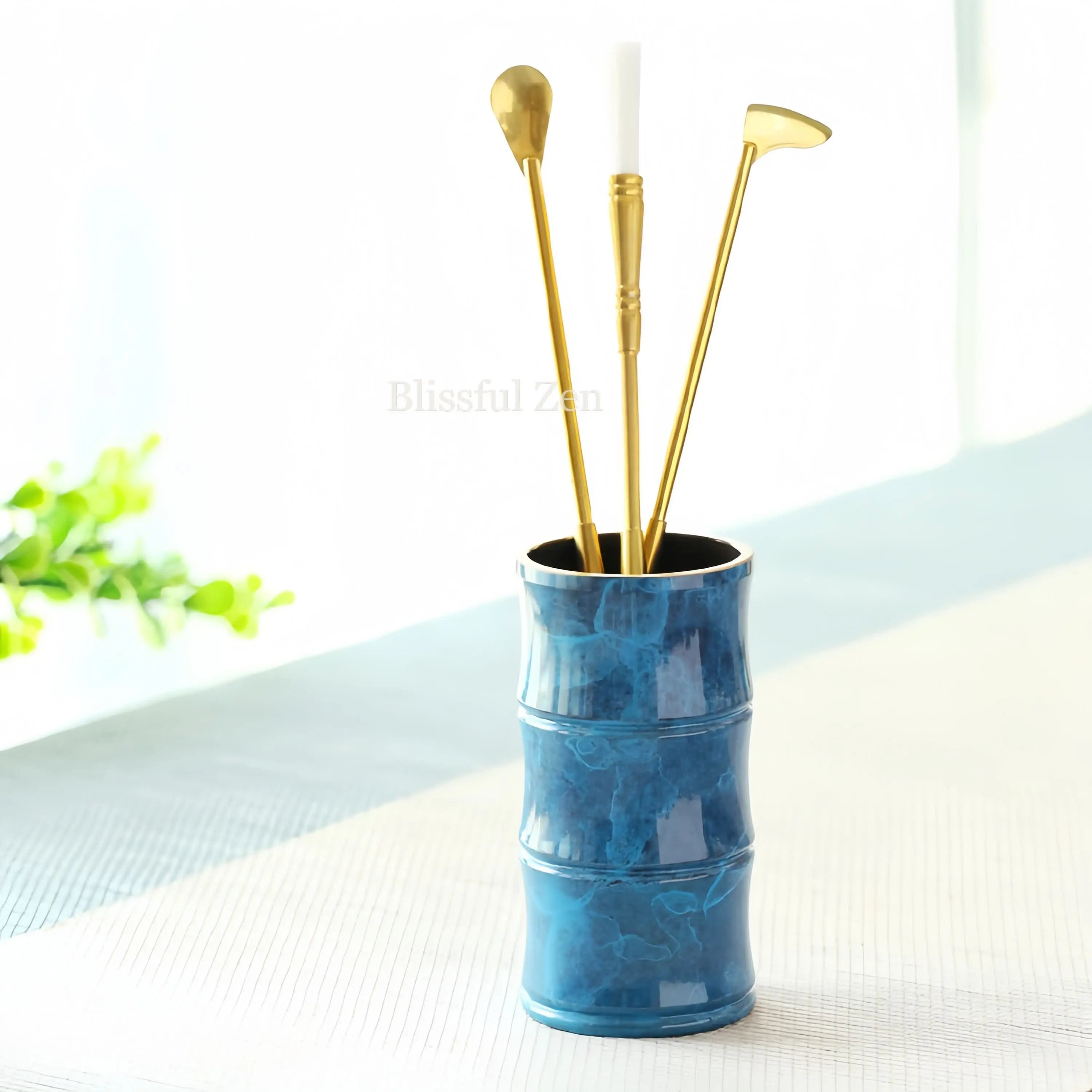 Copper Incense Stamps Set – For Relaxation & Stress Relief