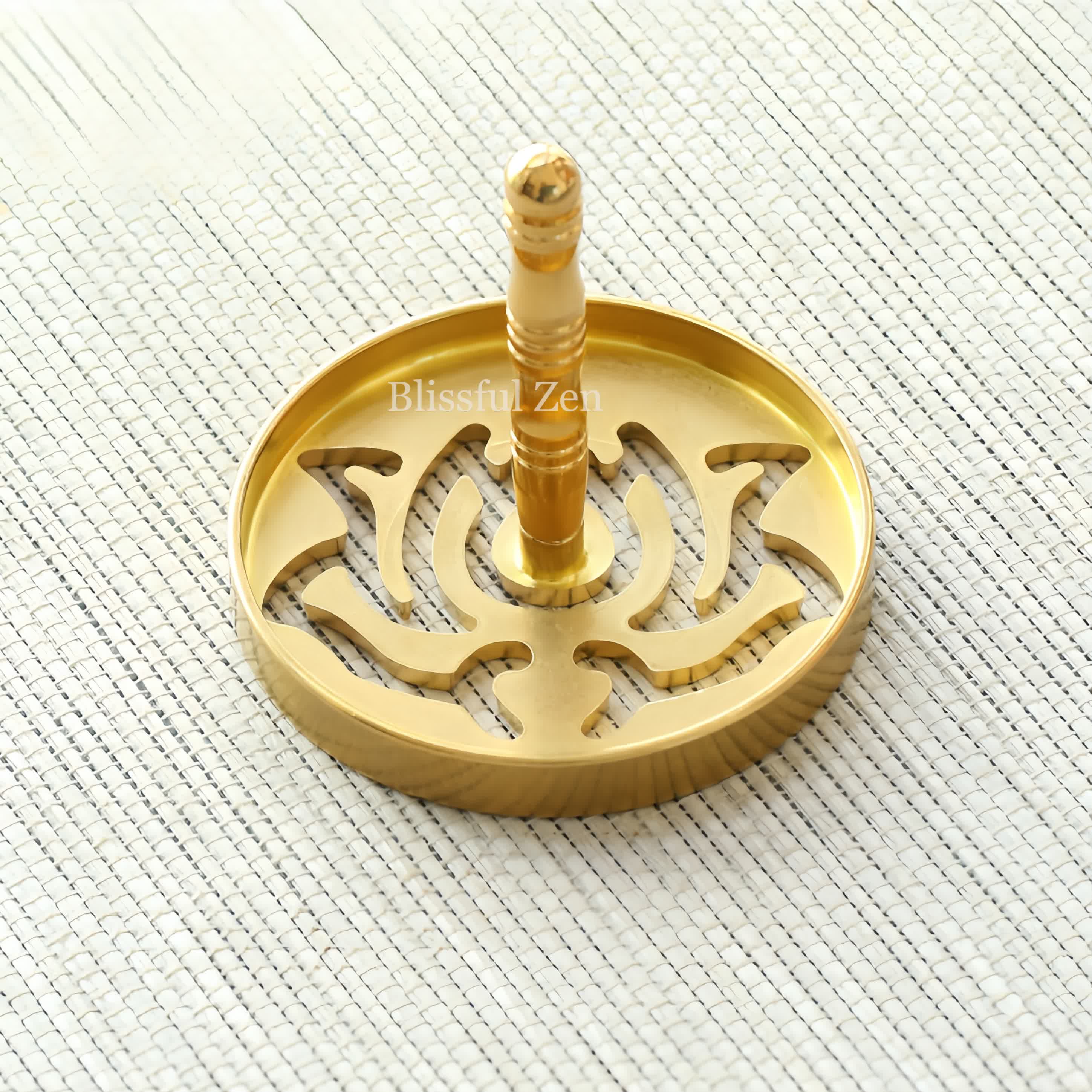 Copper Incense Stamps Set – For Relaxation & Stress Relief