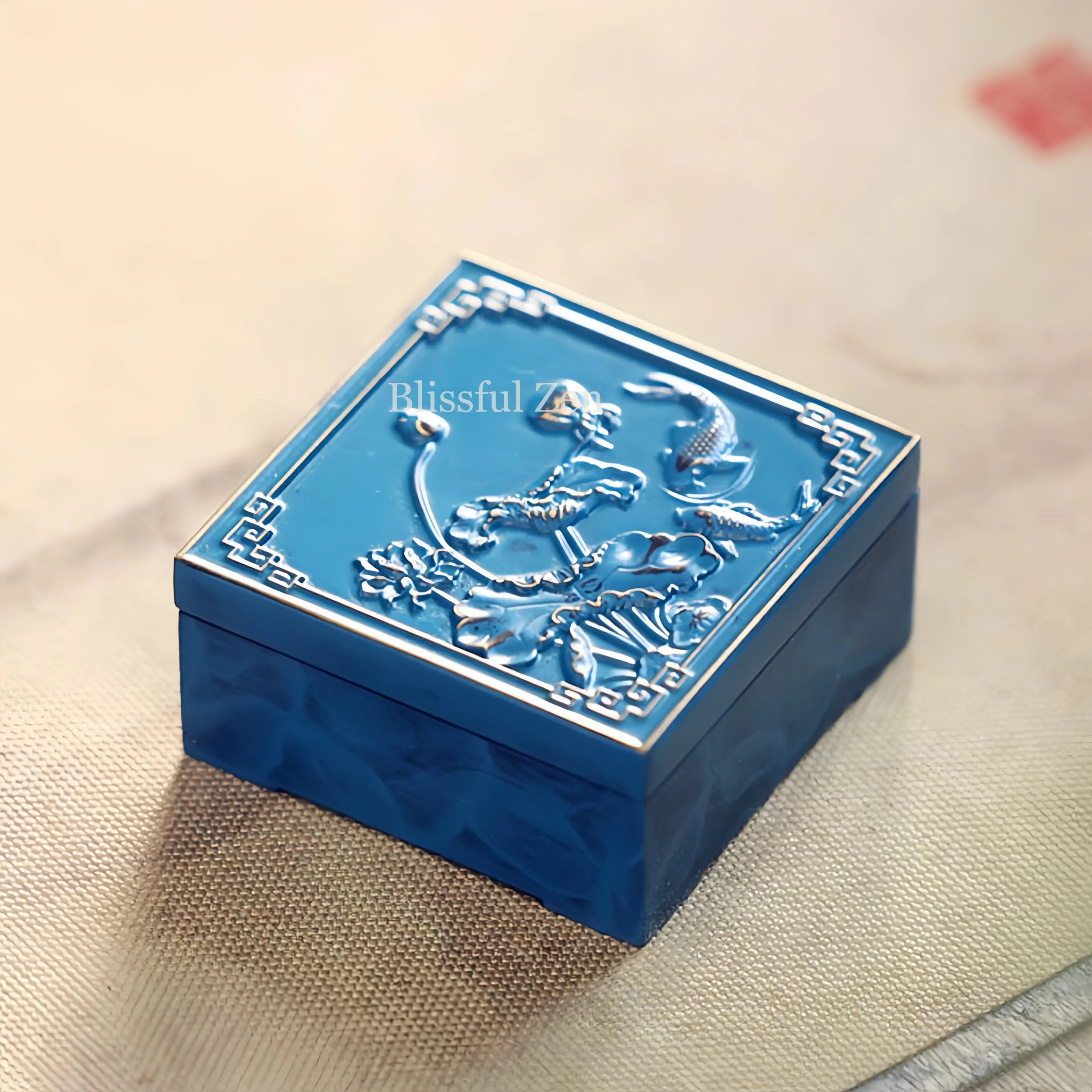 Copper Incense Seals Set – Relaxation & Stress Relief