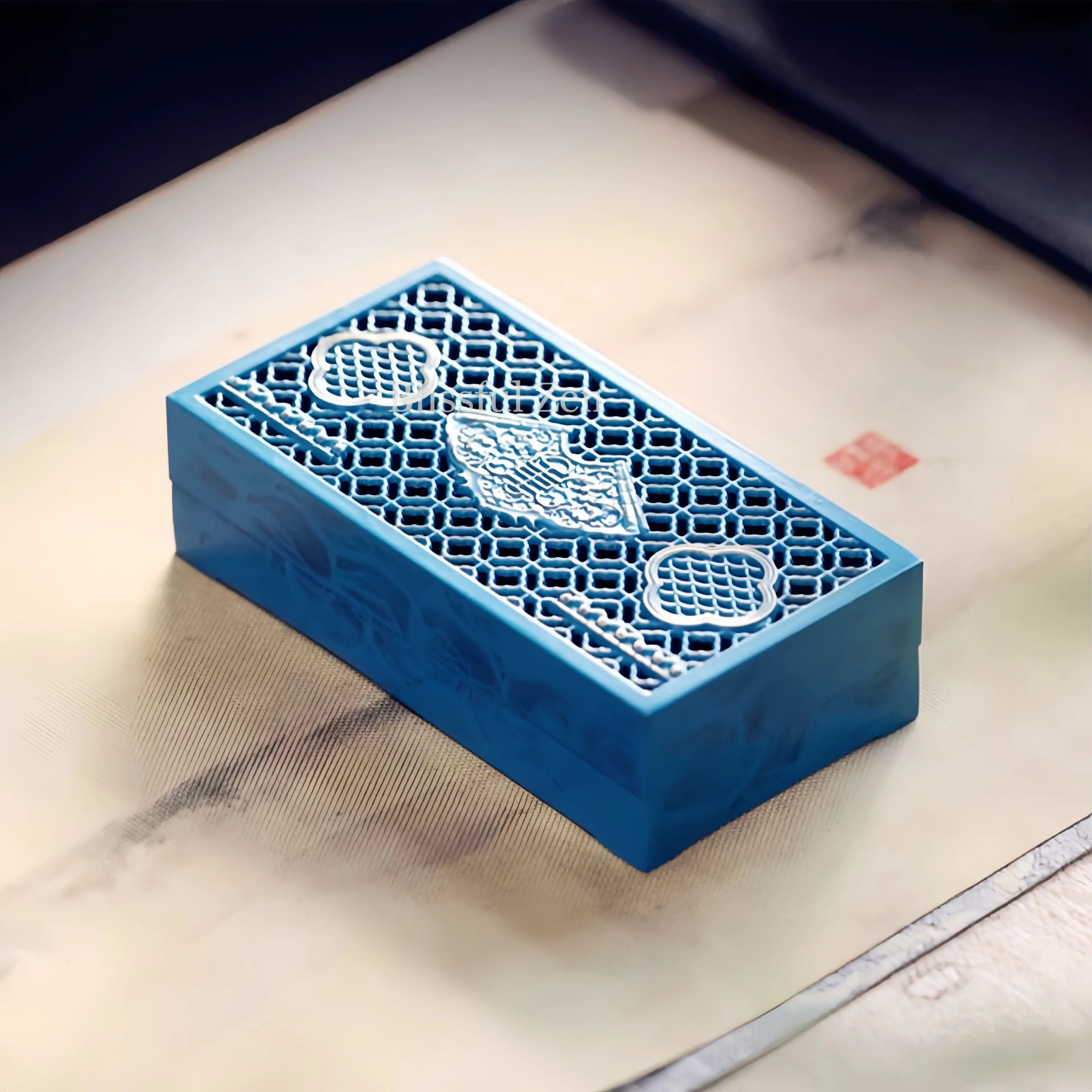 Copper Incense Seals Set – Relaxation & Stress Relief