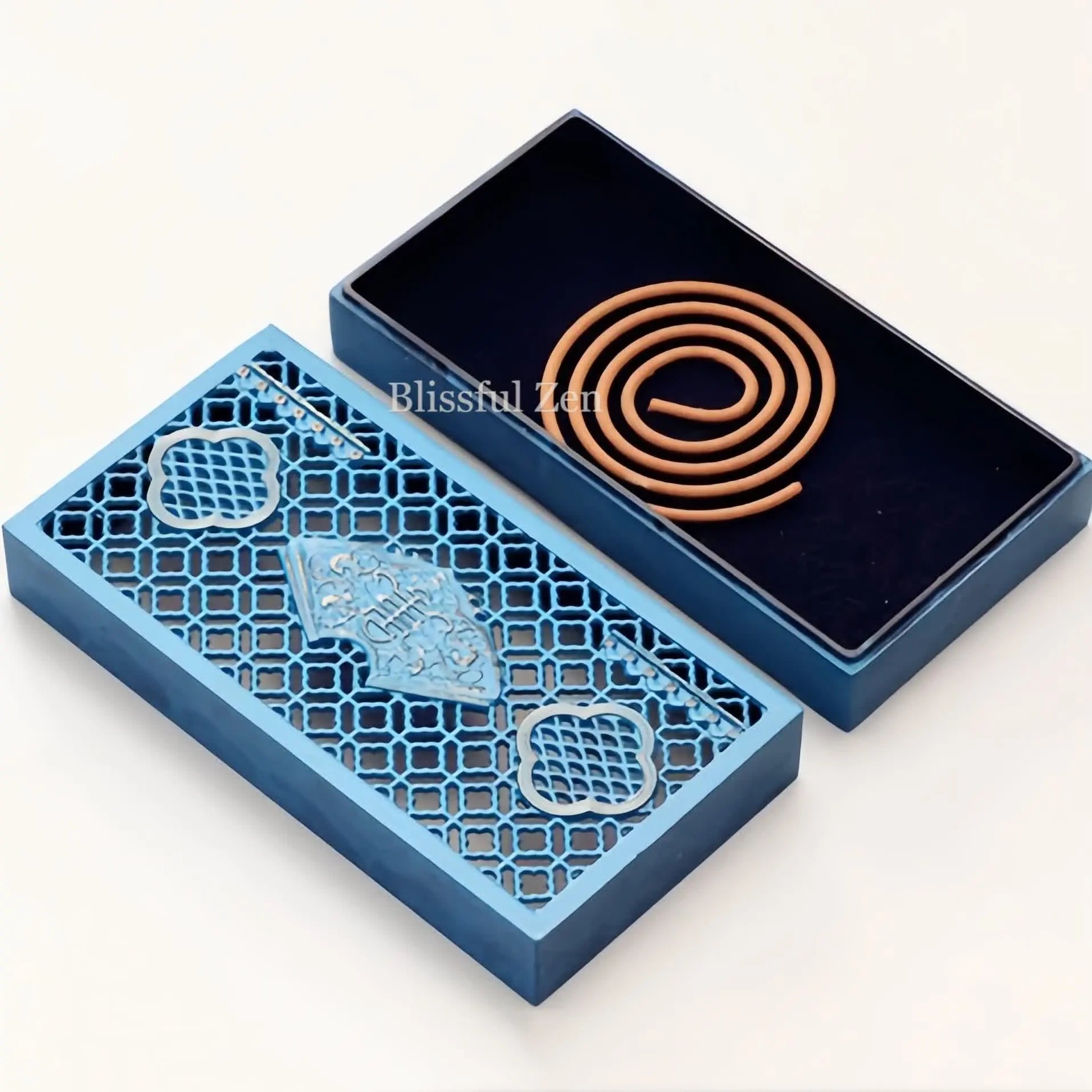 Copper Incense Seals Set – Relaxation & Stress Relief