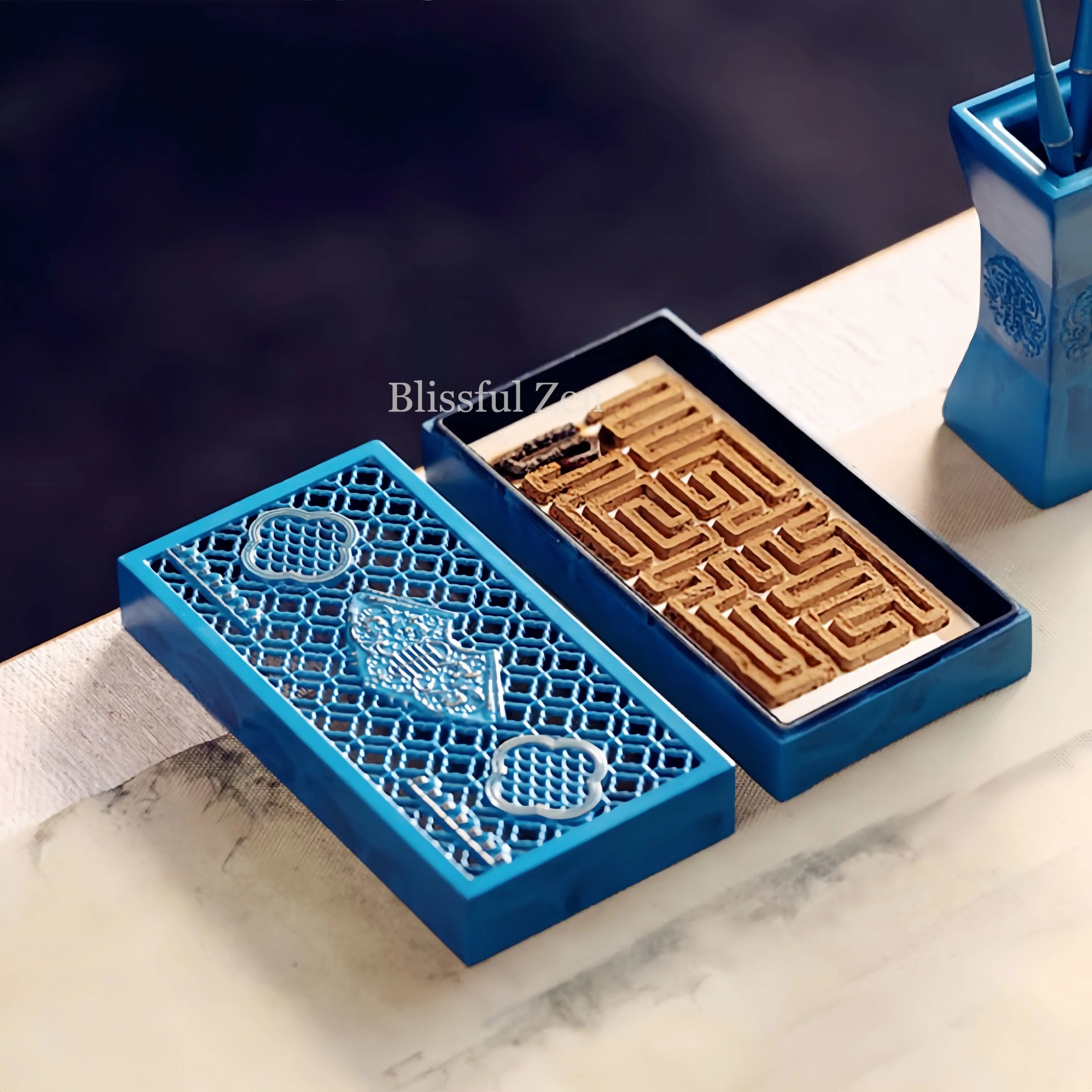 Brass Incense Seals Set – Relaxation & Stress Relief