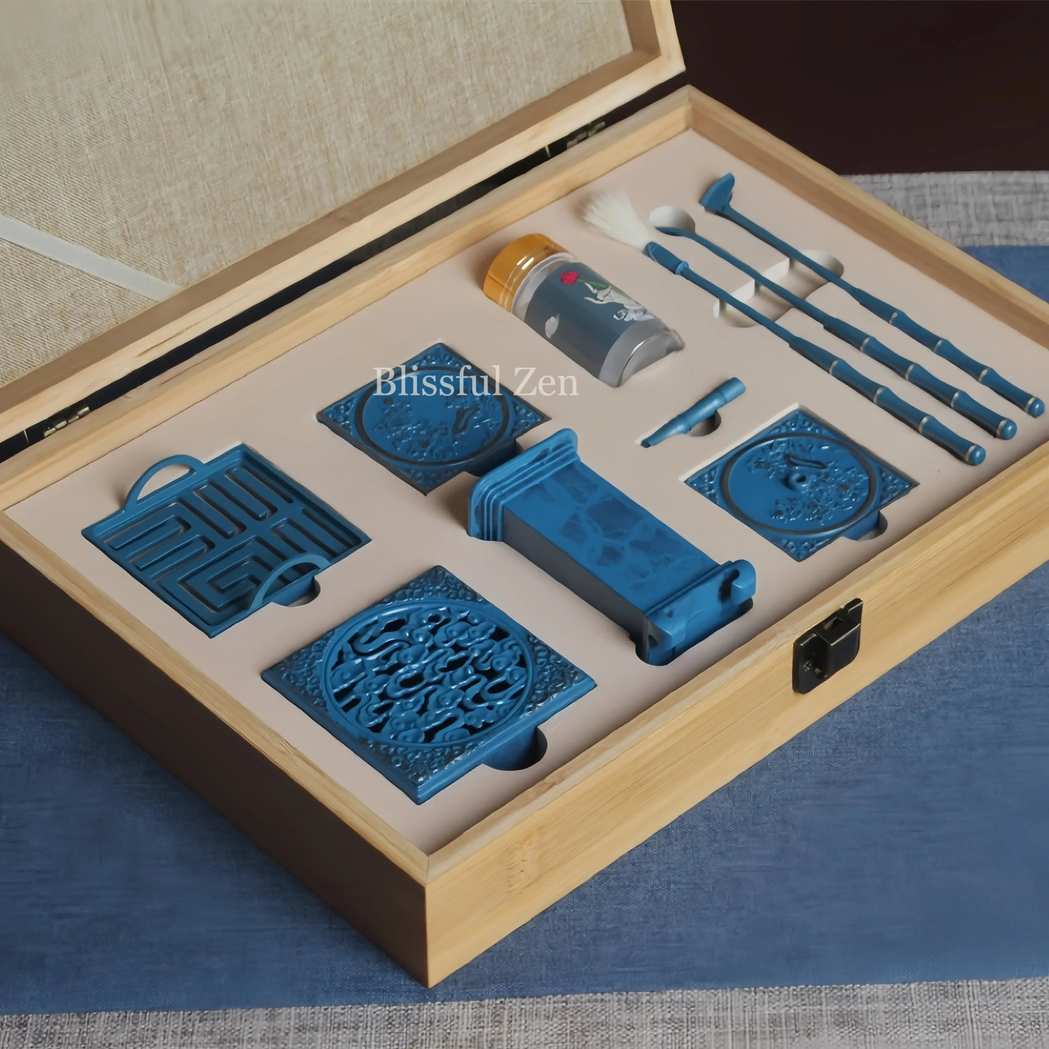 Copper Incense Burner Set – Relaxation & Stress Relief