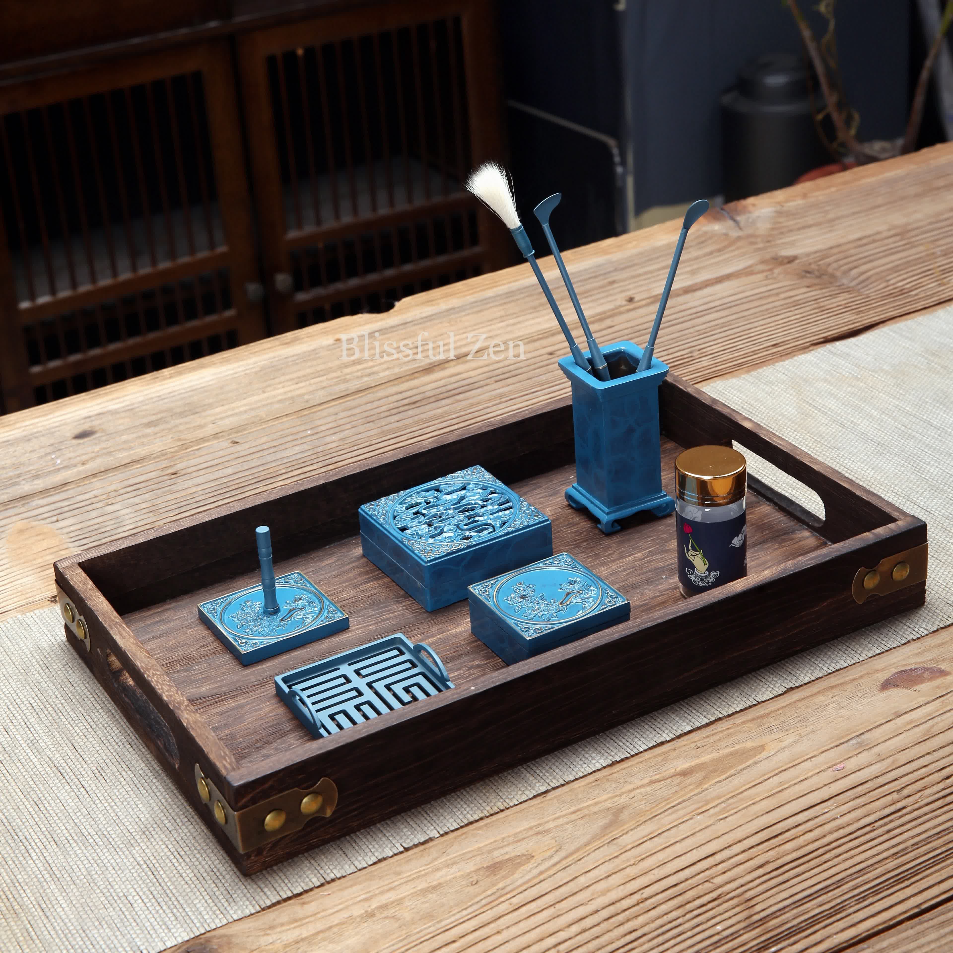 Copper Incense Burner Set – Relaxation & Stress Relief