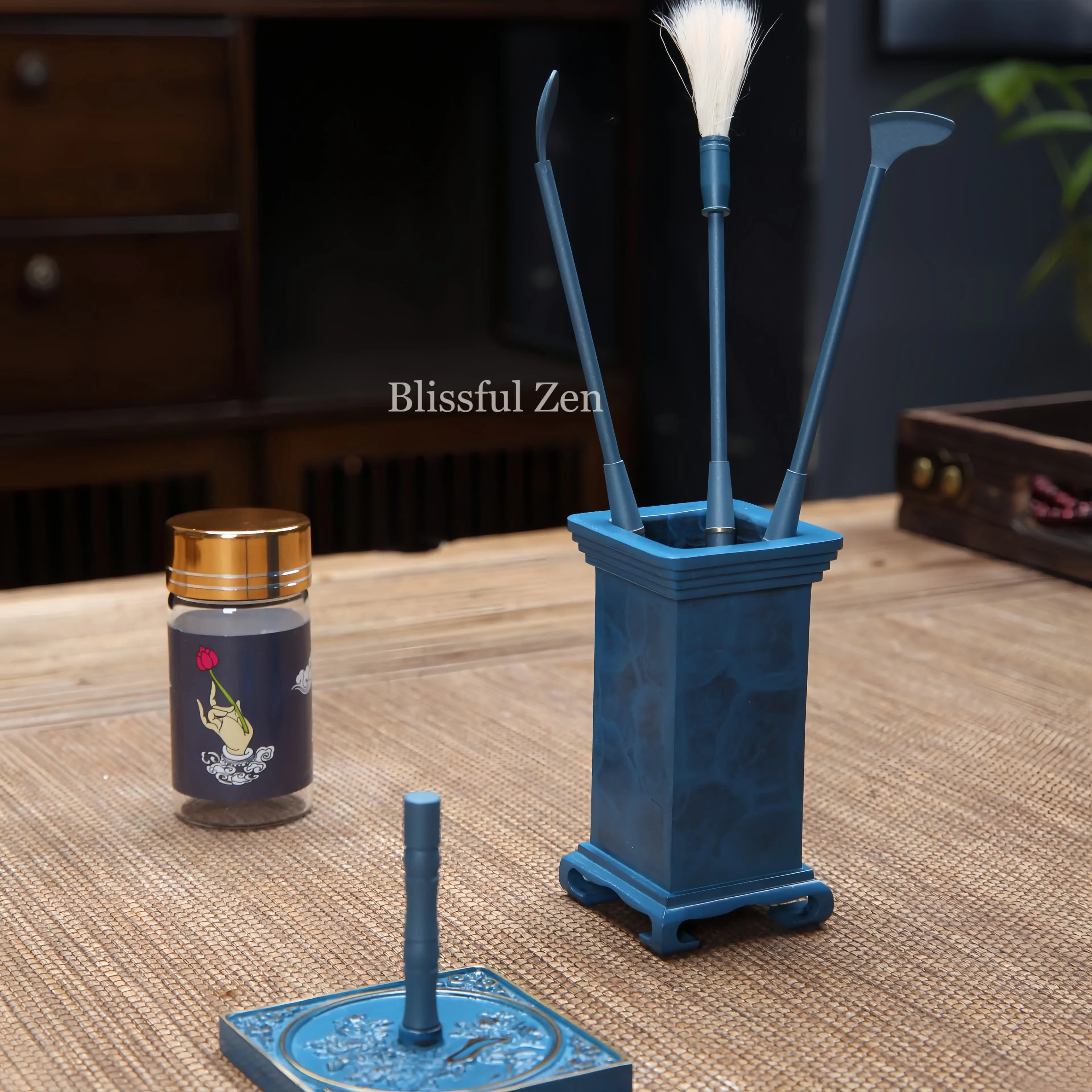 Copper Incense Burner Set – Relaxation & Stress Relief