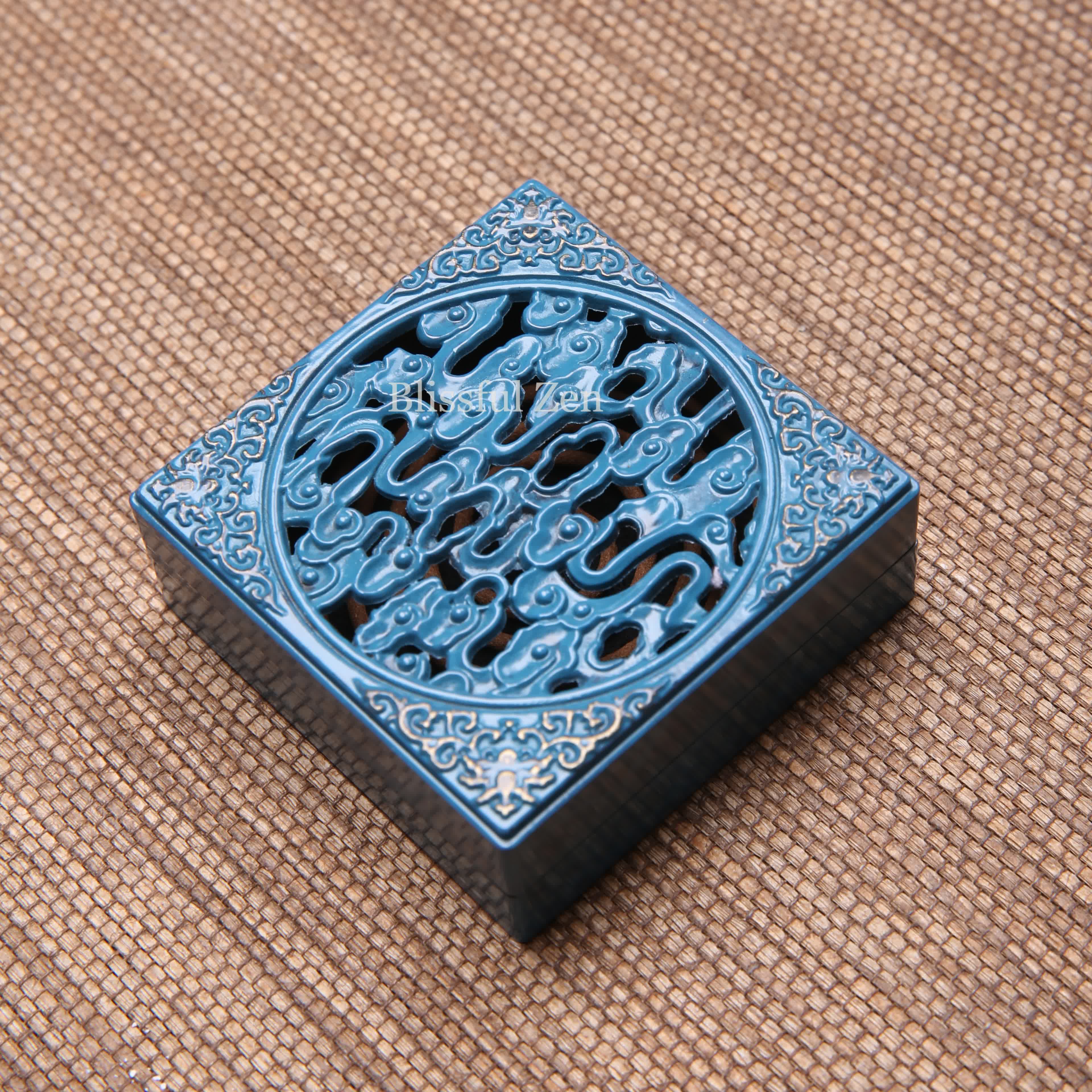 Copper Incense Seals Set – Relaxation & Stress Relief