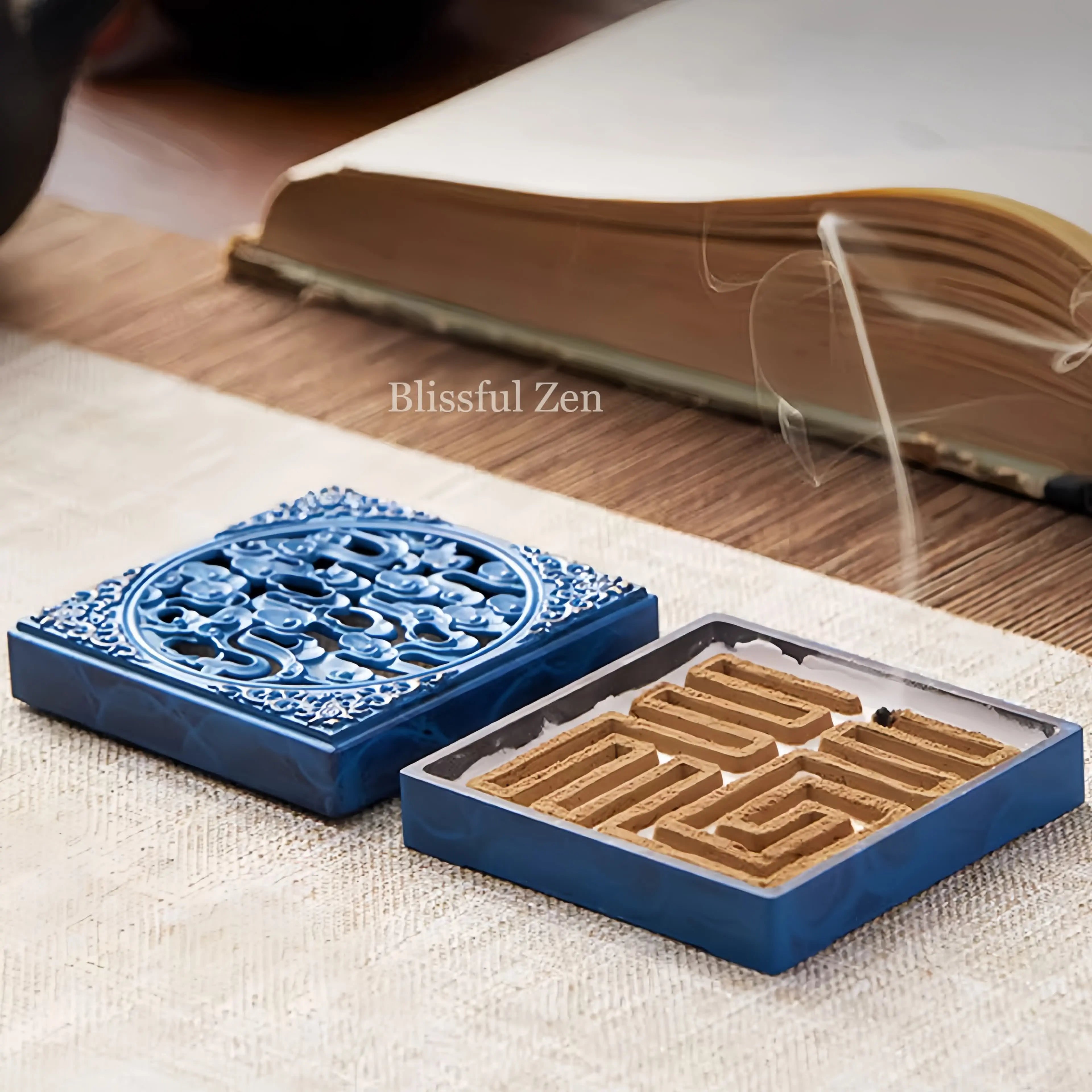 Copper Incense Seals – Relaxation & Stress Relief
