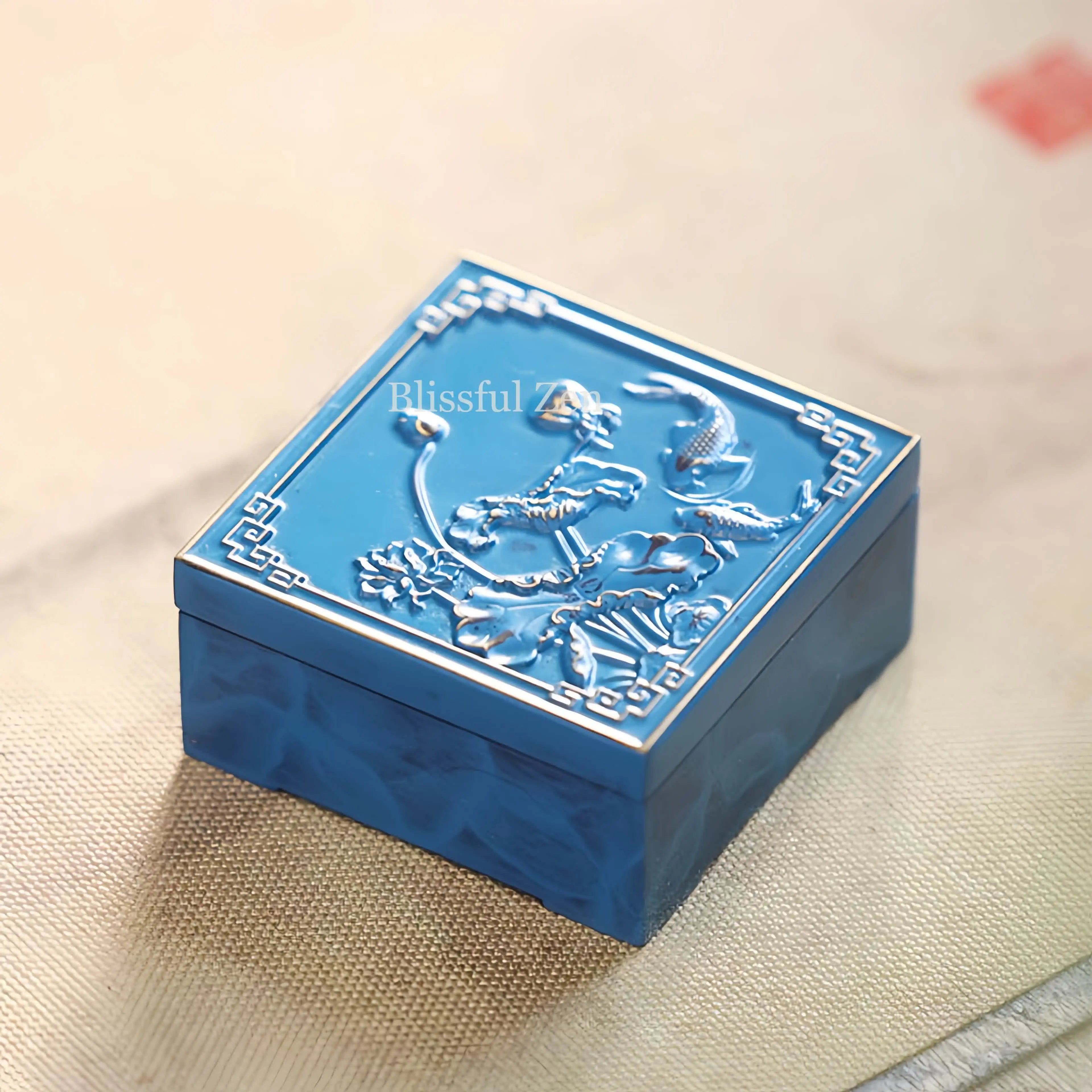 Incense Stamps Set – Relaxation & Stress Relief