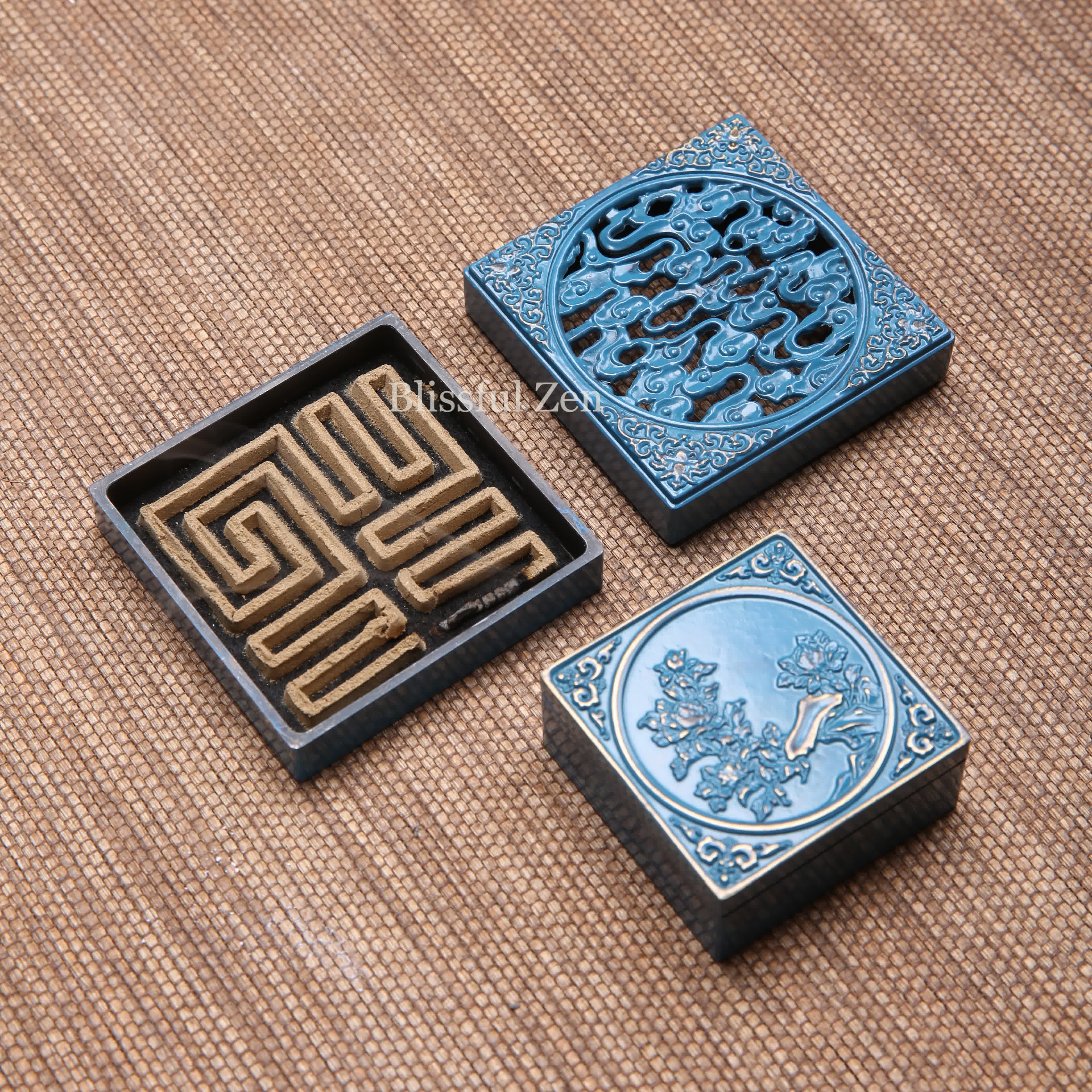 Incense Stamps – Relaxation & Stress Relief