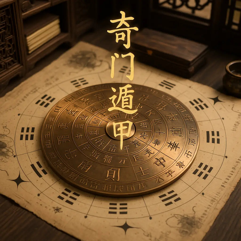 Qimen Divination|Quick Insight & Decision Guidance