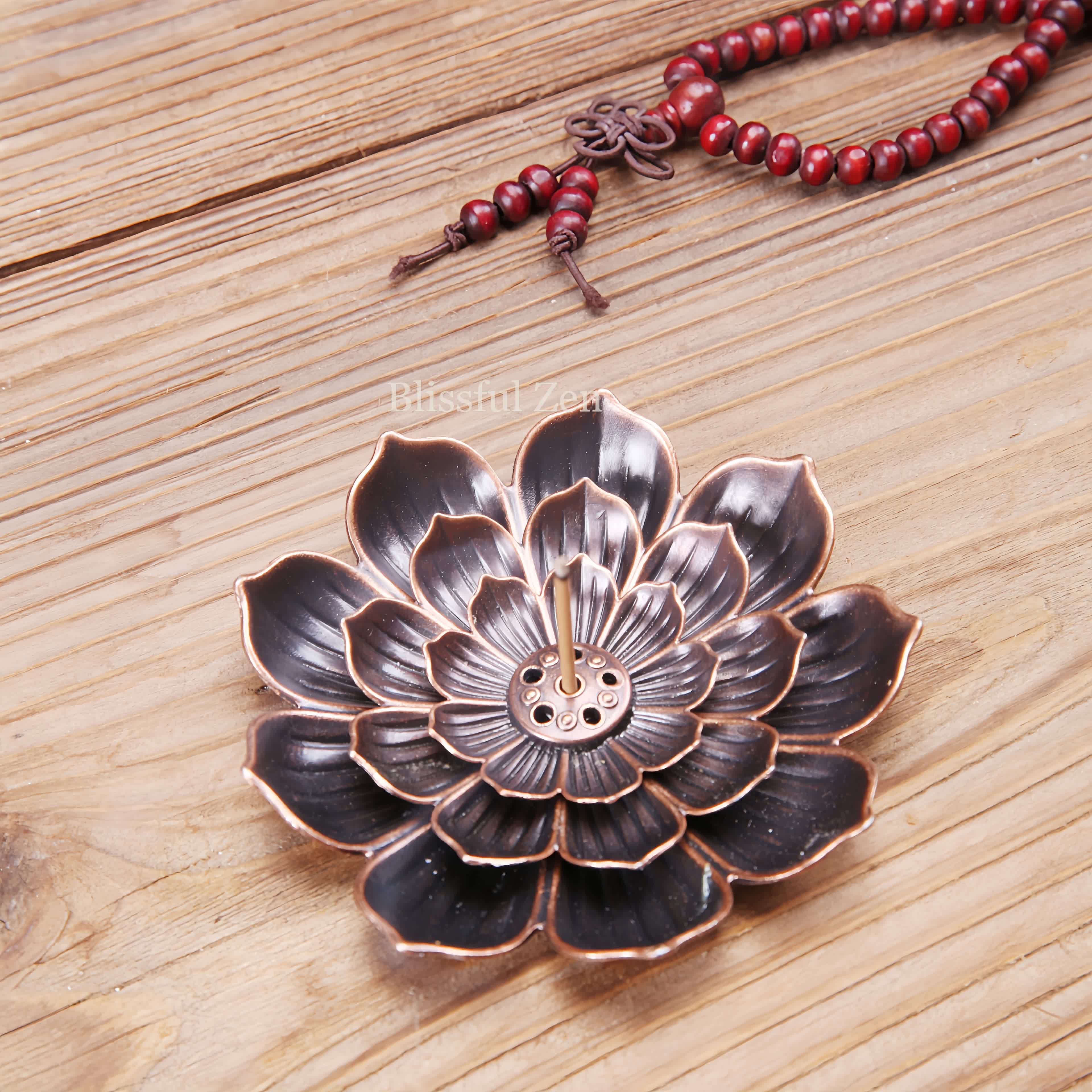 Lotus Incense burner for Incense Sticks