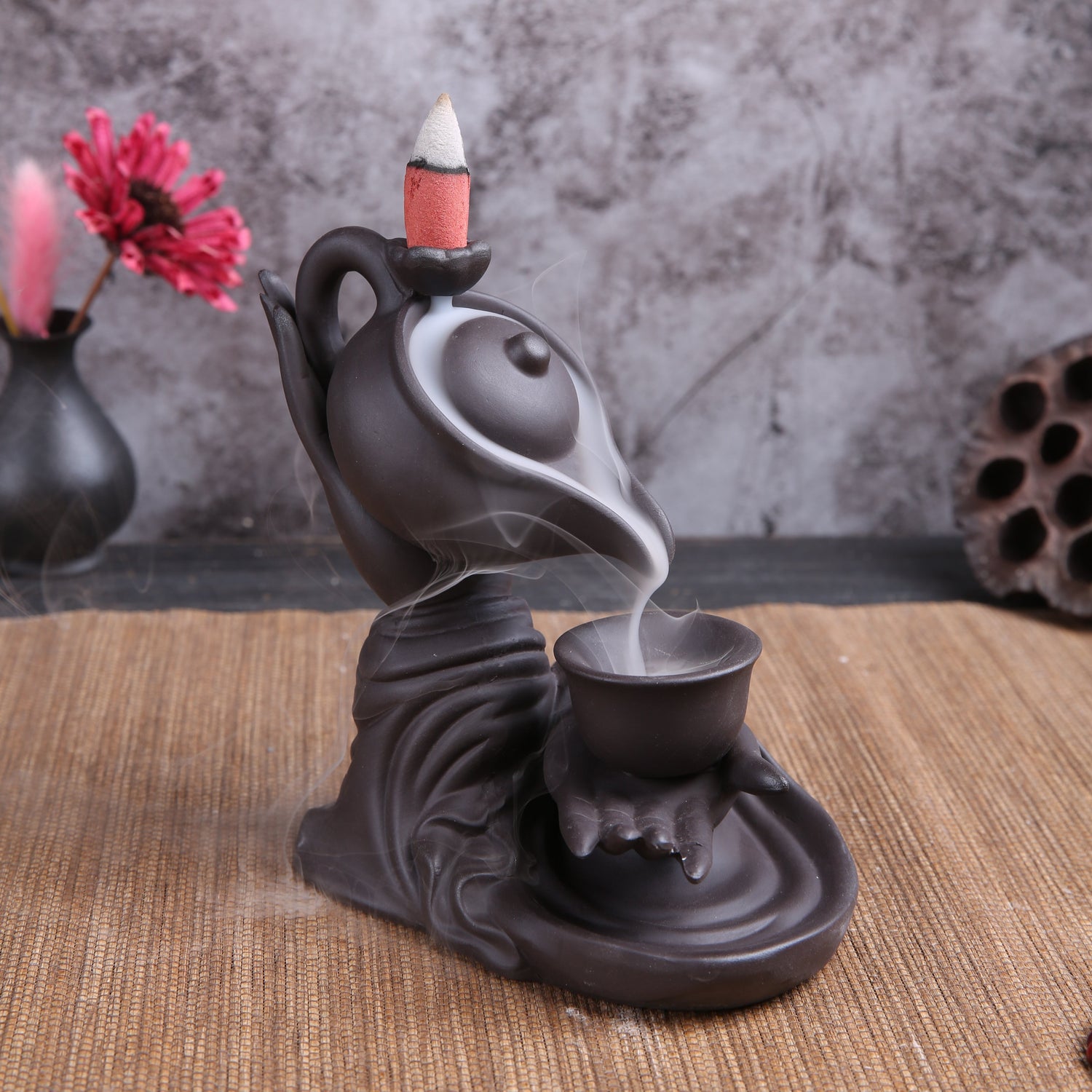 Waterfall Backflow Incense Burner