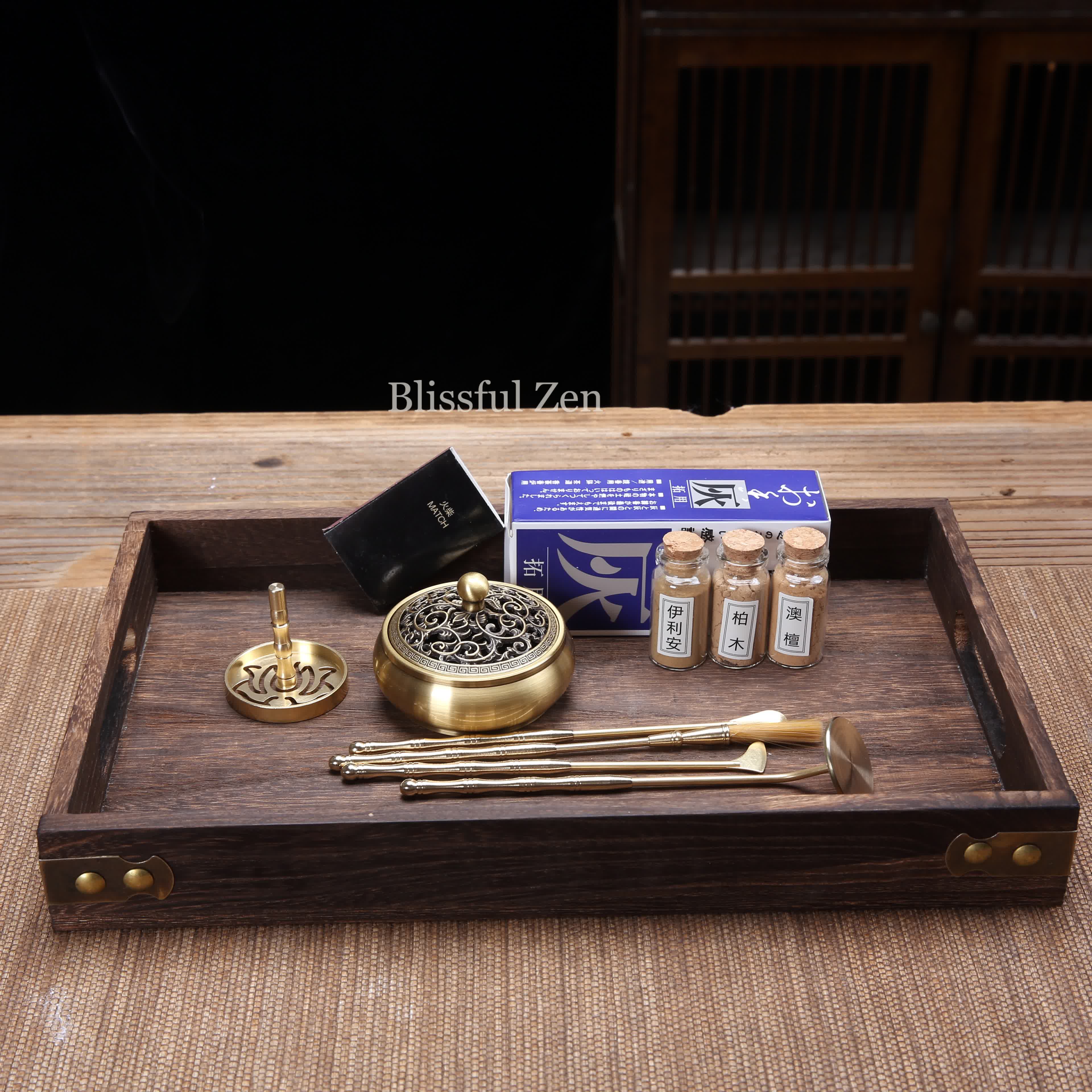 Incense Burner kit with Powder