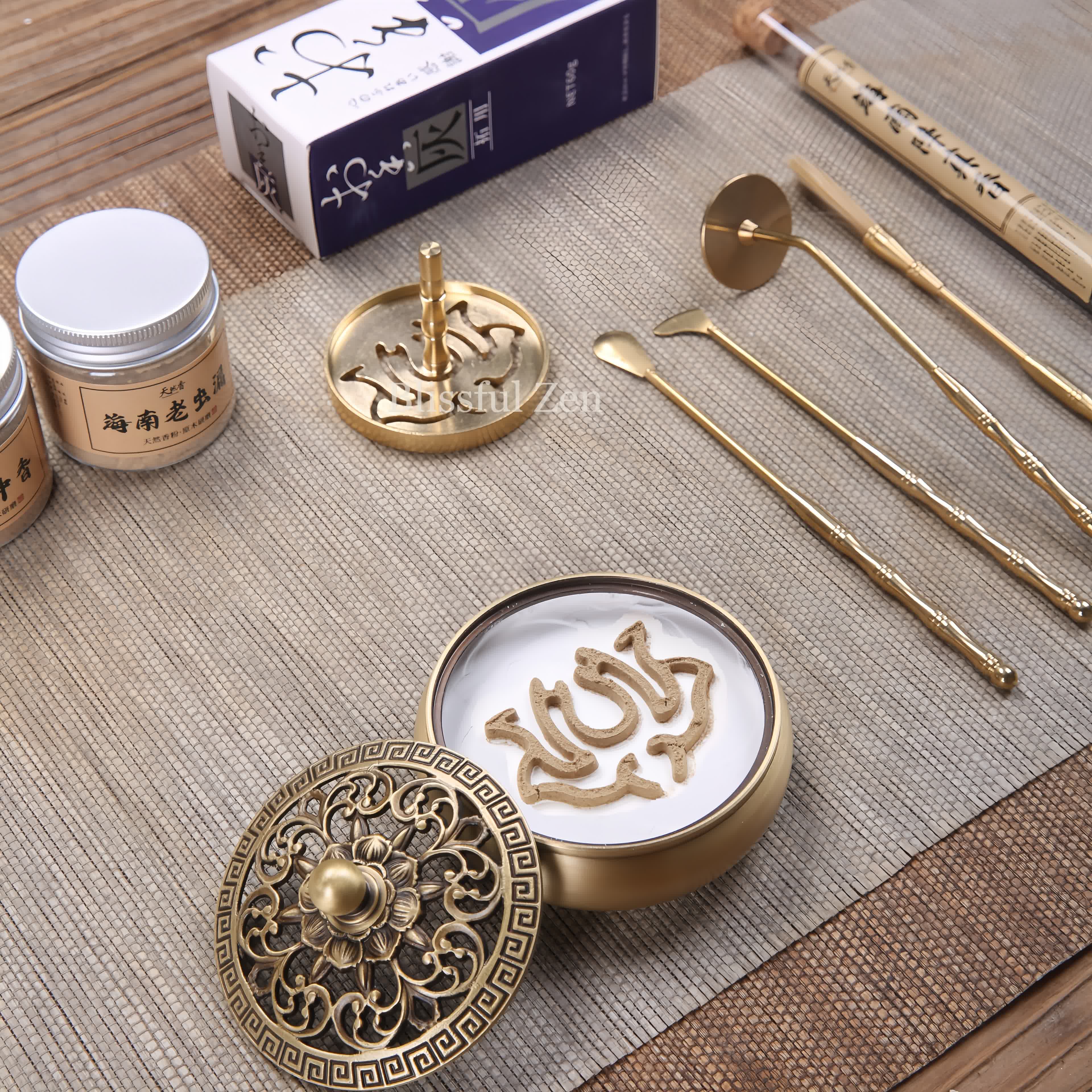 Incense Seals  – For Relaxation &amp; Stress Relief