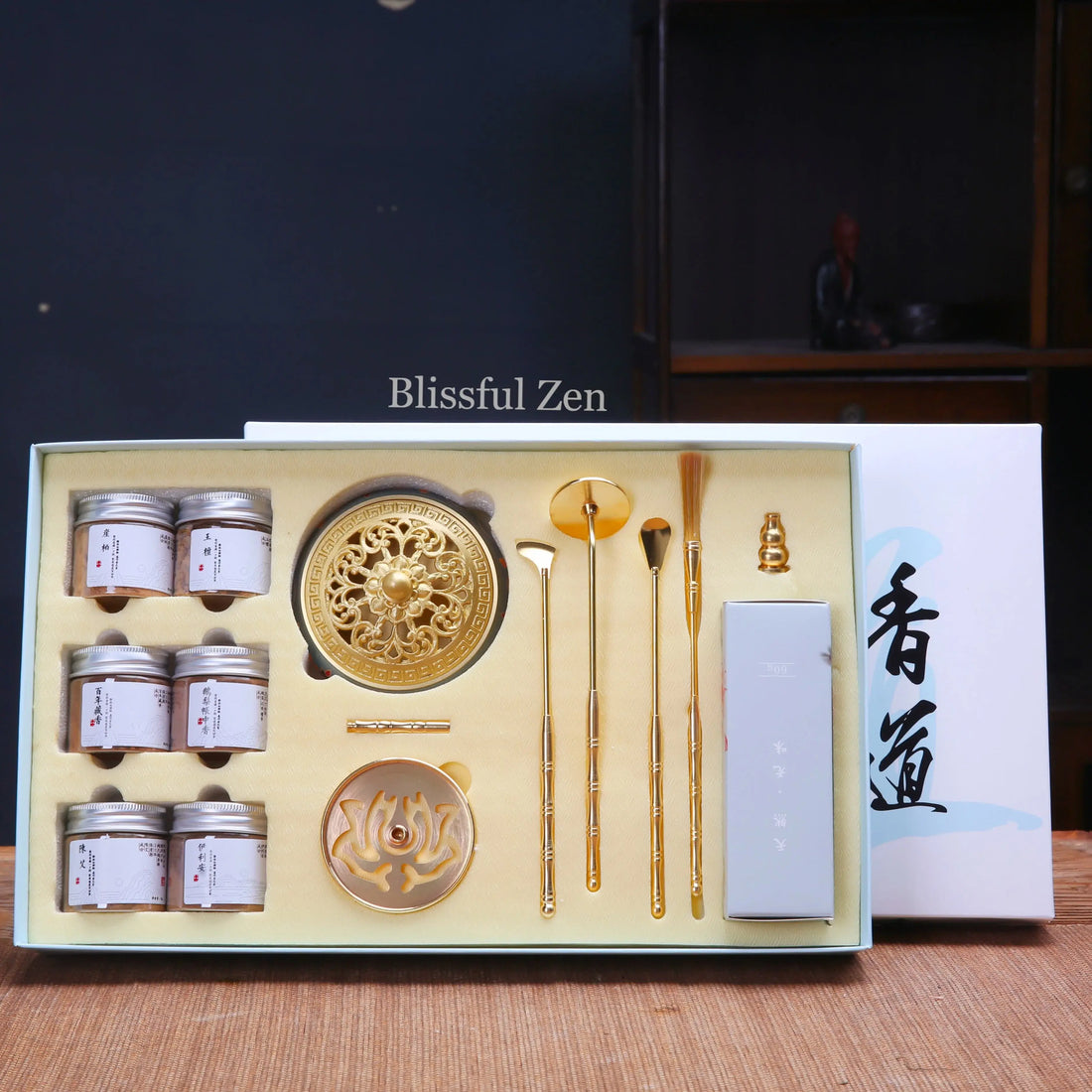 Copper Incense Burner Kit – Relaxation &amp; Stress Relief