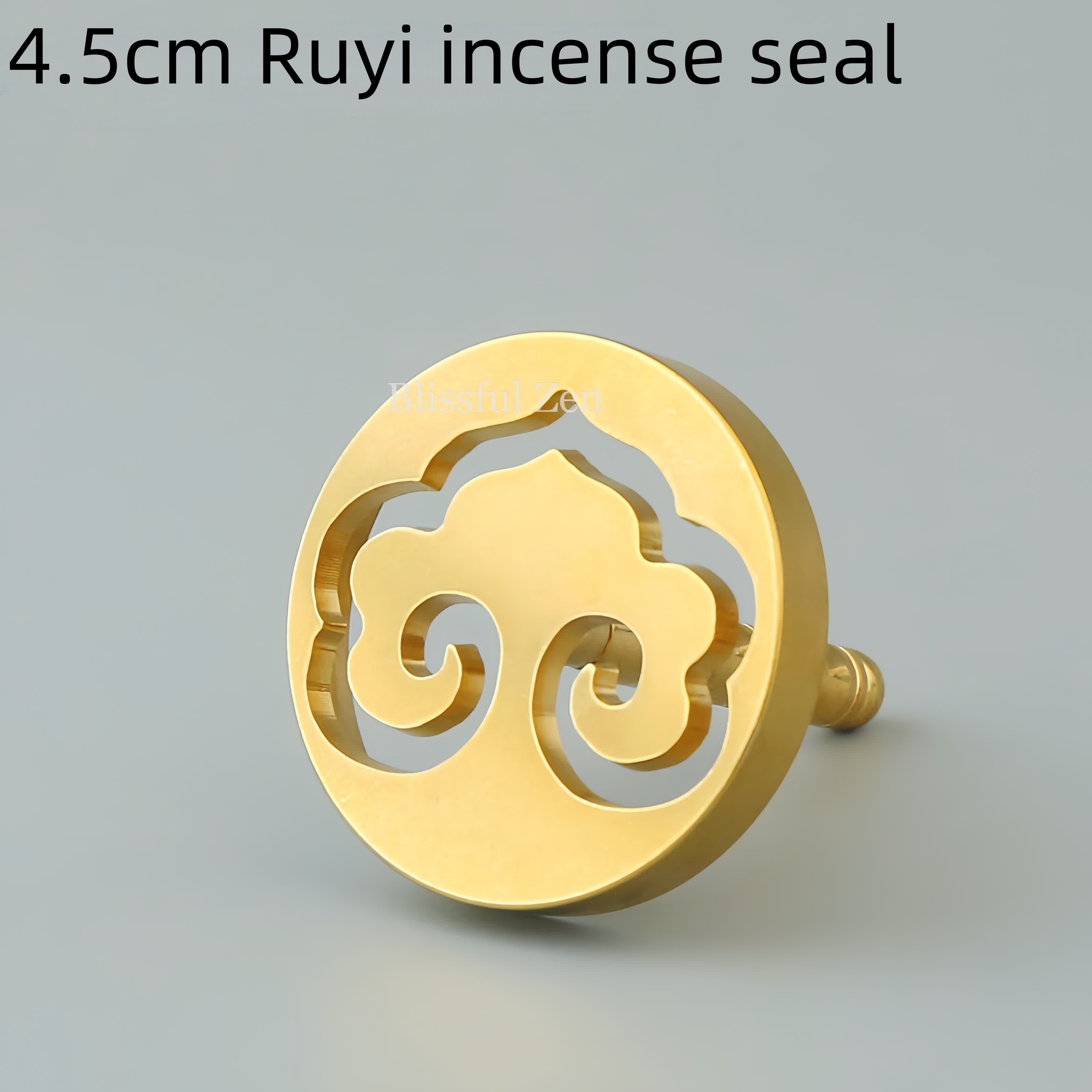 Brass Incense Seals Molds – Personalize Your Incense Ritual