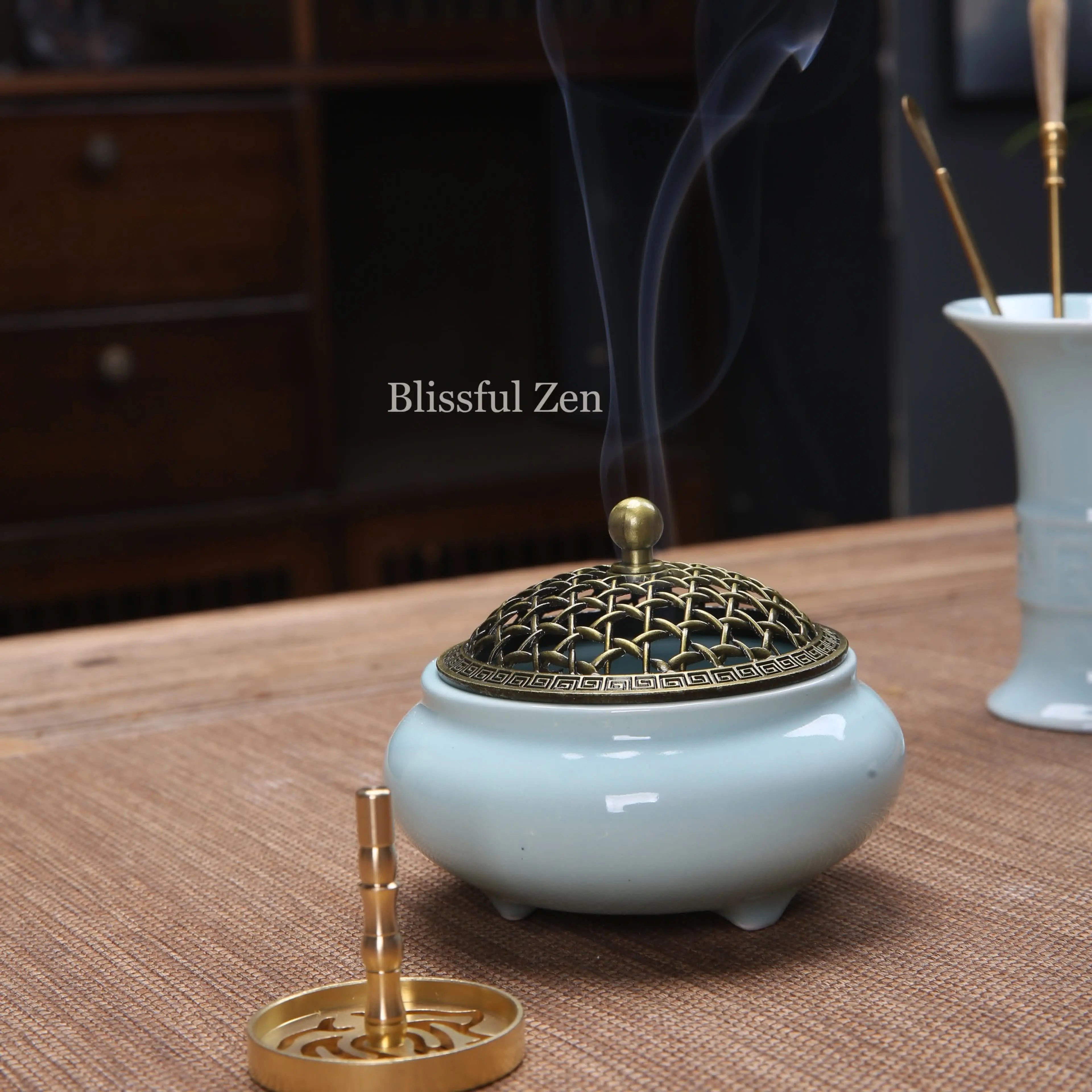 Incense Powder Stamps Set – For Relaxation &amp; Stress Relief