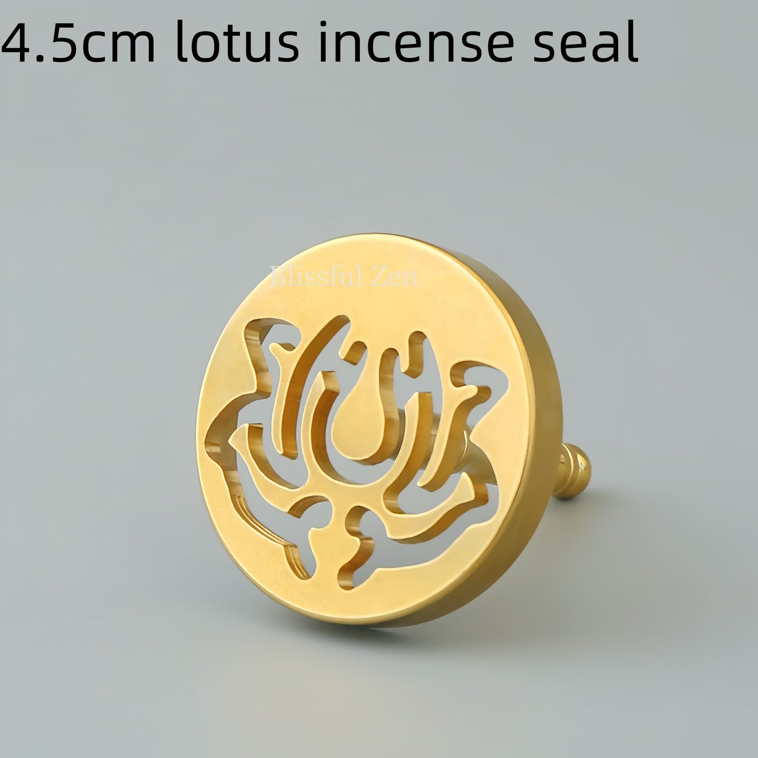 Brass Incense Seals Molds – Personalize Your Incense Ritual