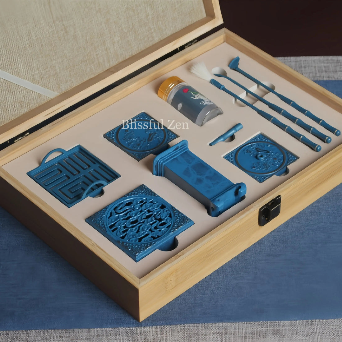 Copper Incense Burner Set – Relaxation & Stress Relief