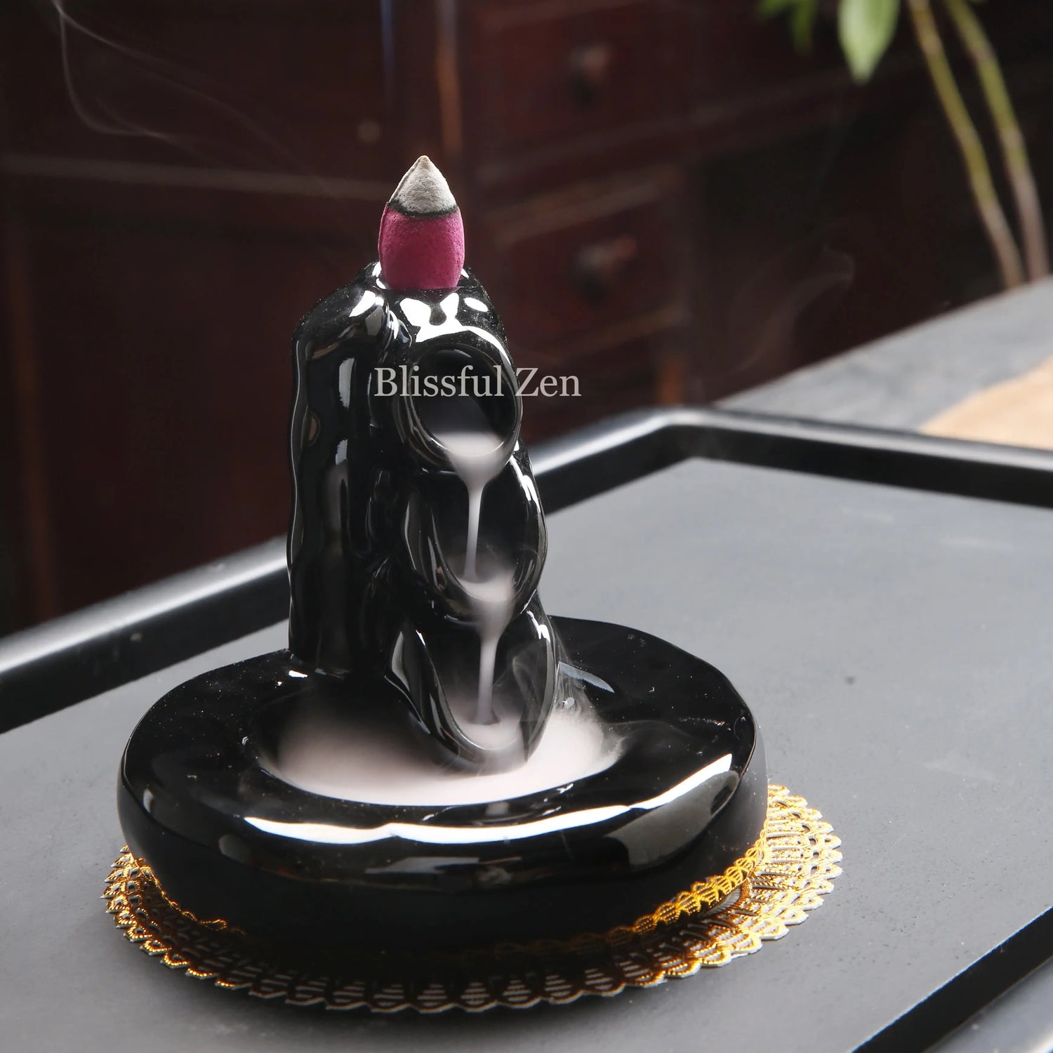 Backflow Incense Burner  Waterfall