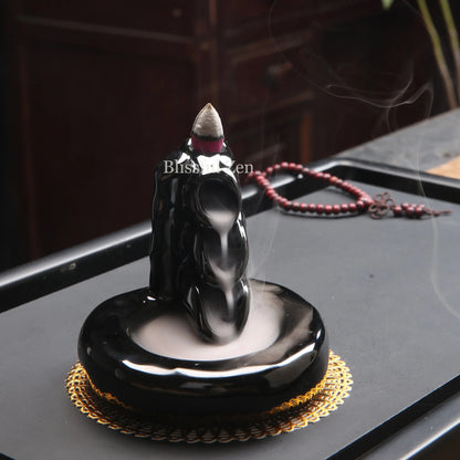 Backflow Incense Burner  Waterfall