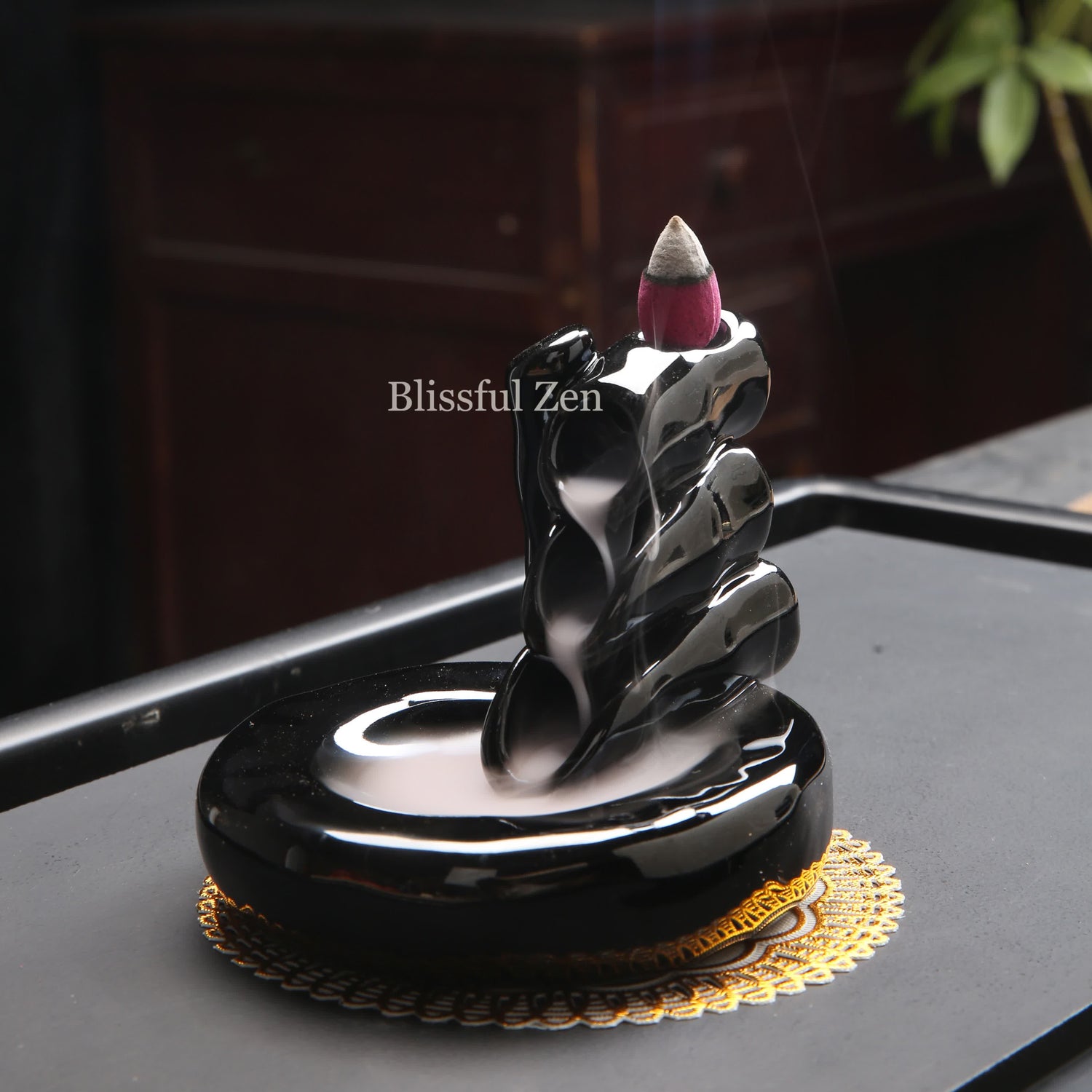 Backflow Incense Burner  Waterfall