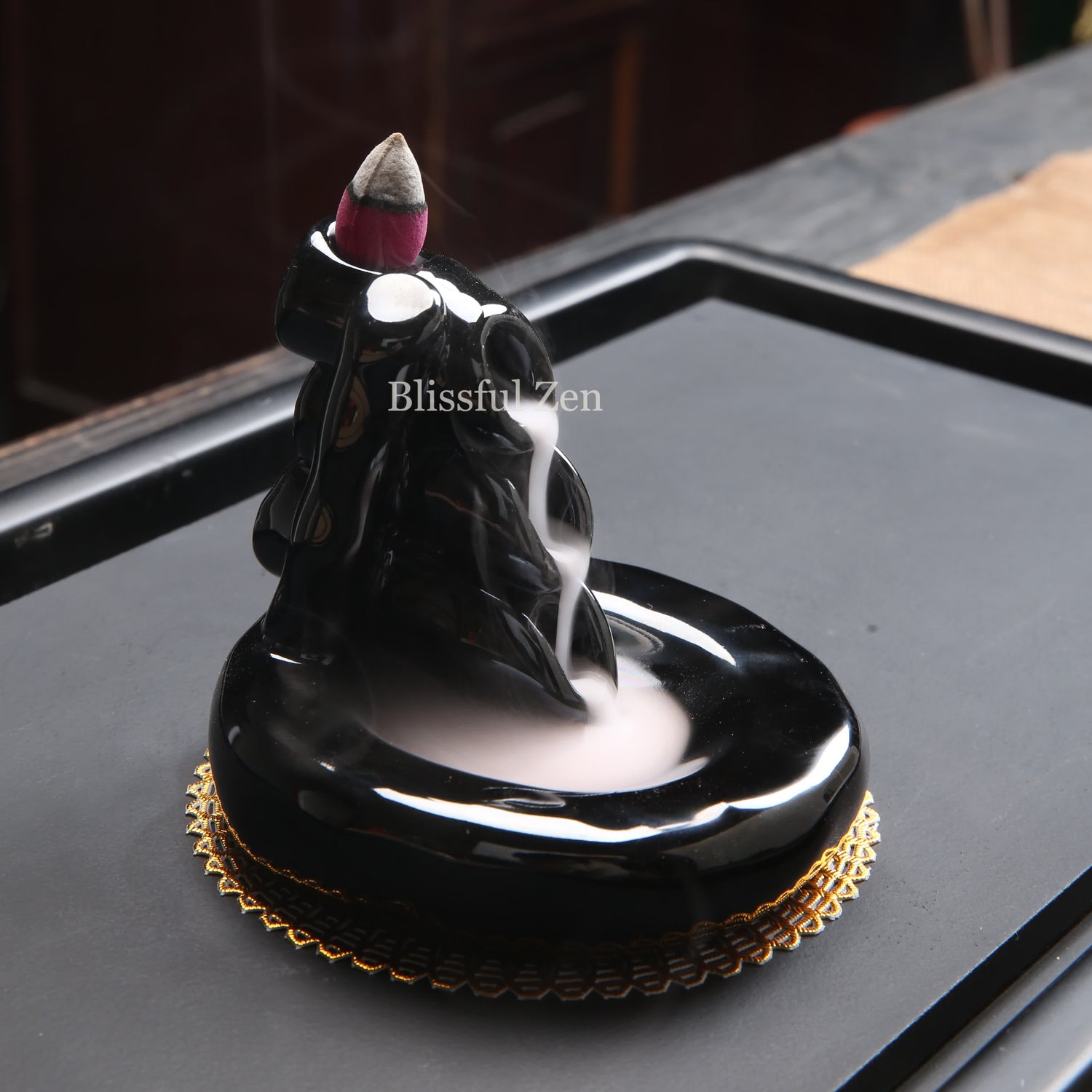 Backflow Incense Burner  Waterfall