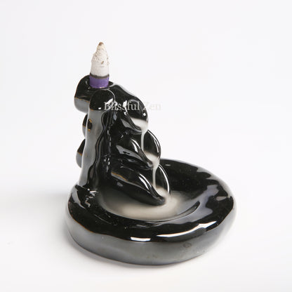 Backflow Incense Burner  Waterfall