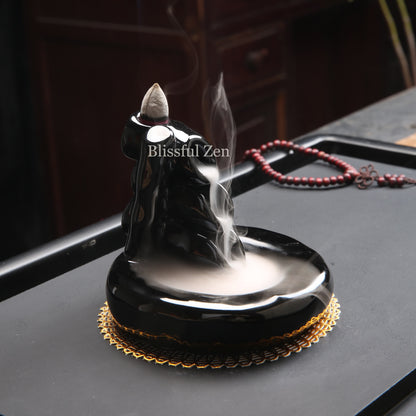 Backflow Incense Burner  Waterfall