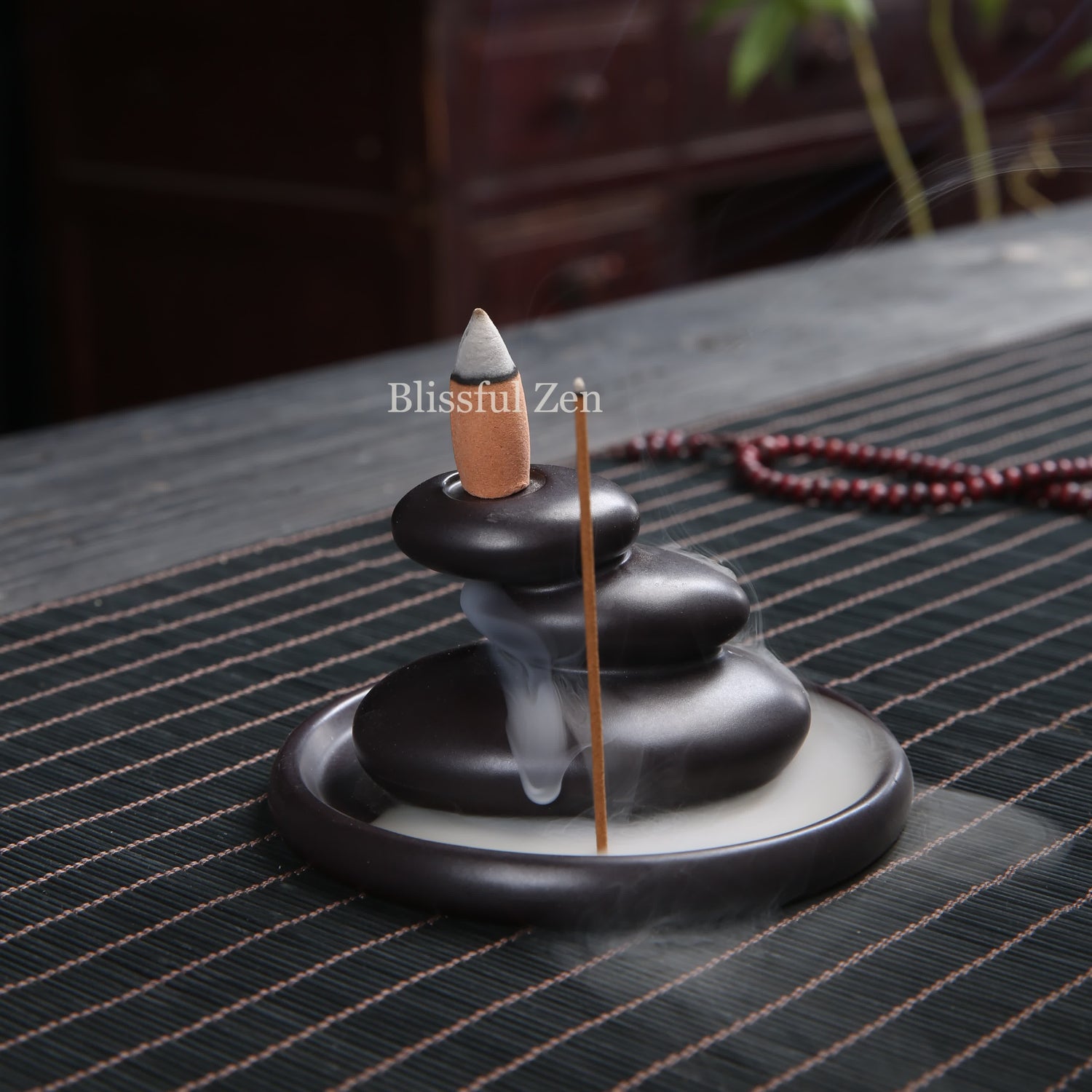 Backflow Waterfall Incense Burner