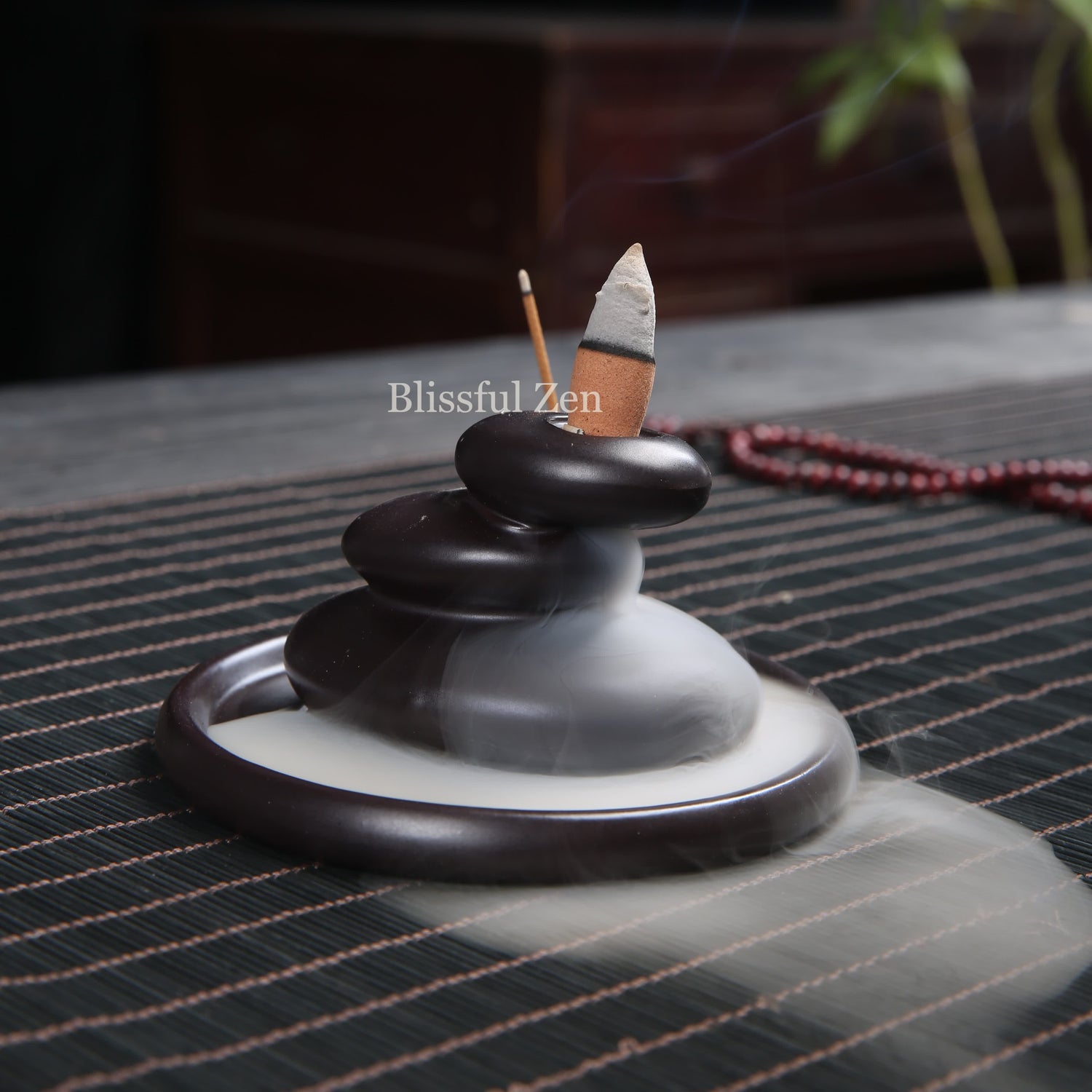 Backflow Waterfall Incense Burner