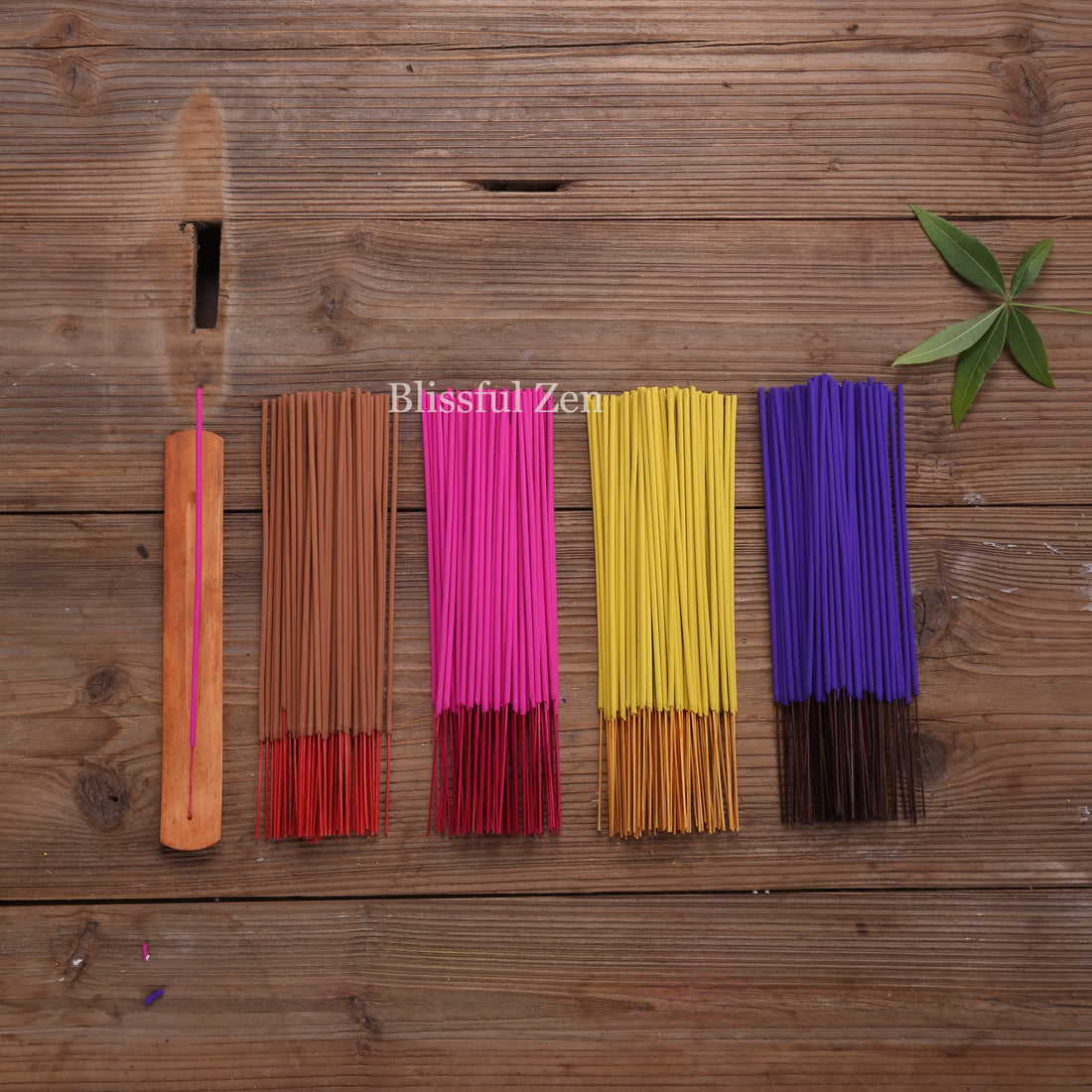 Bamboo Incense Sticks Feng Shui Cleansing Attract Love &amp; Wealth