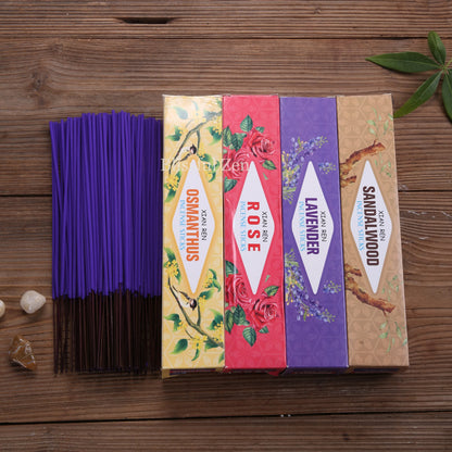 Bamboo Incense Sticks Feng Shui Cleansing Attract Love &amp; Wealth