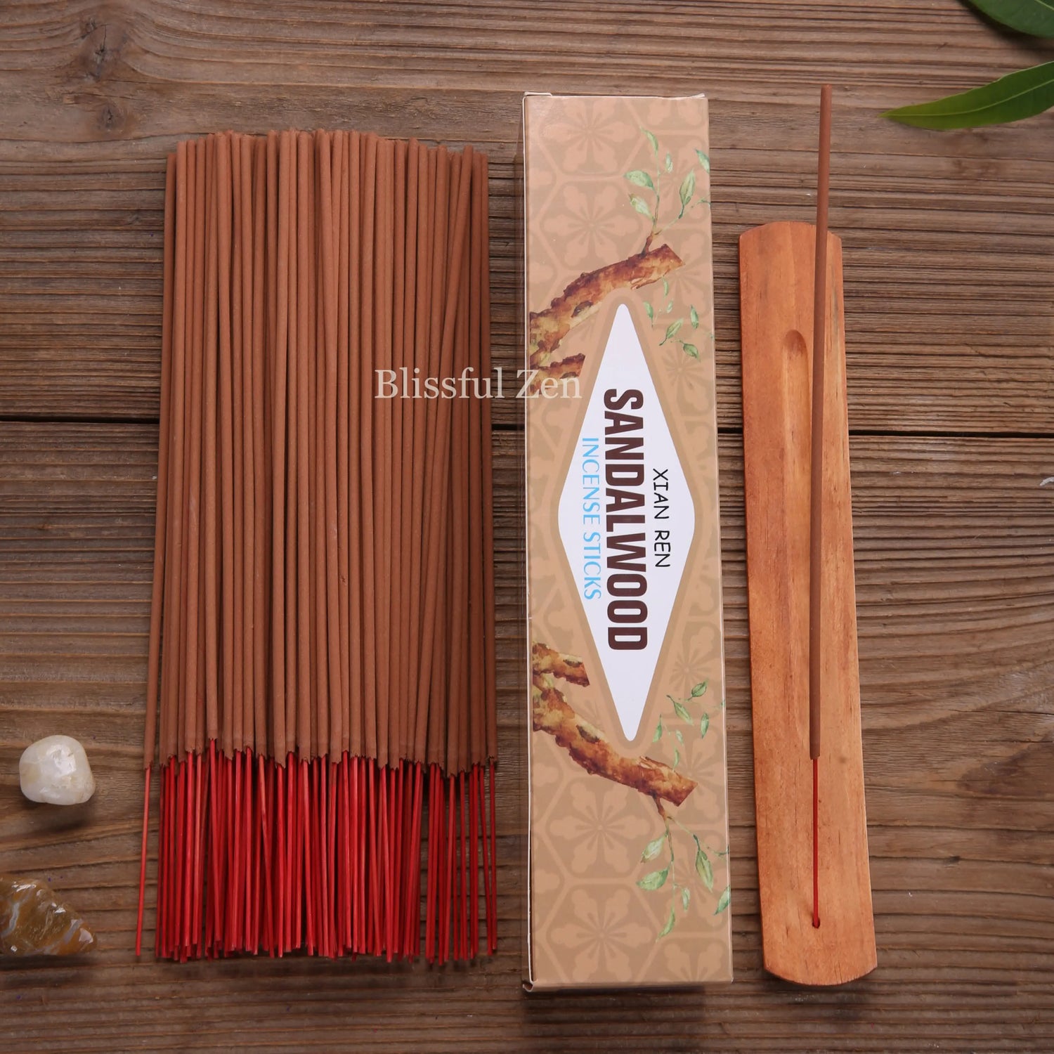 Bamboo Incense Sticks Feng Shui Cleansing Attract Love &amp; Wealth