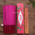 Bamboo Incense Sticks Feng Shui Cleansing Attract Love & Wealth